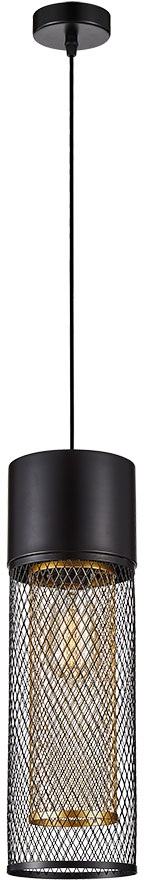 Arte Lamp Подвесной светильник Castello A7068SP-1BK 