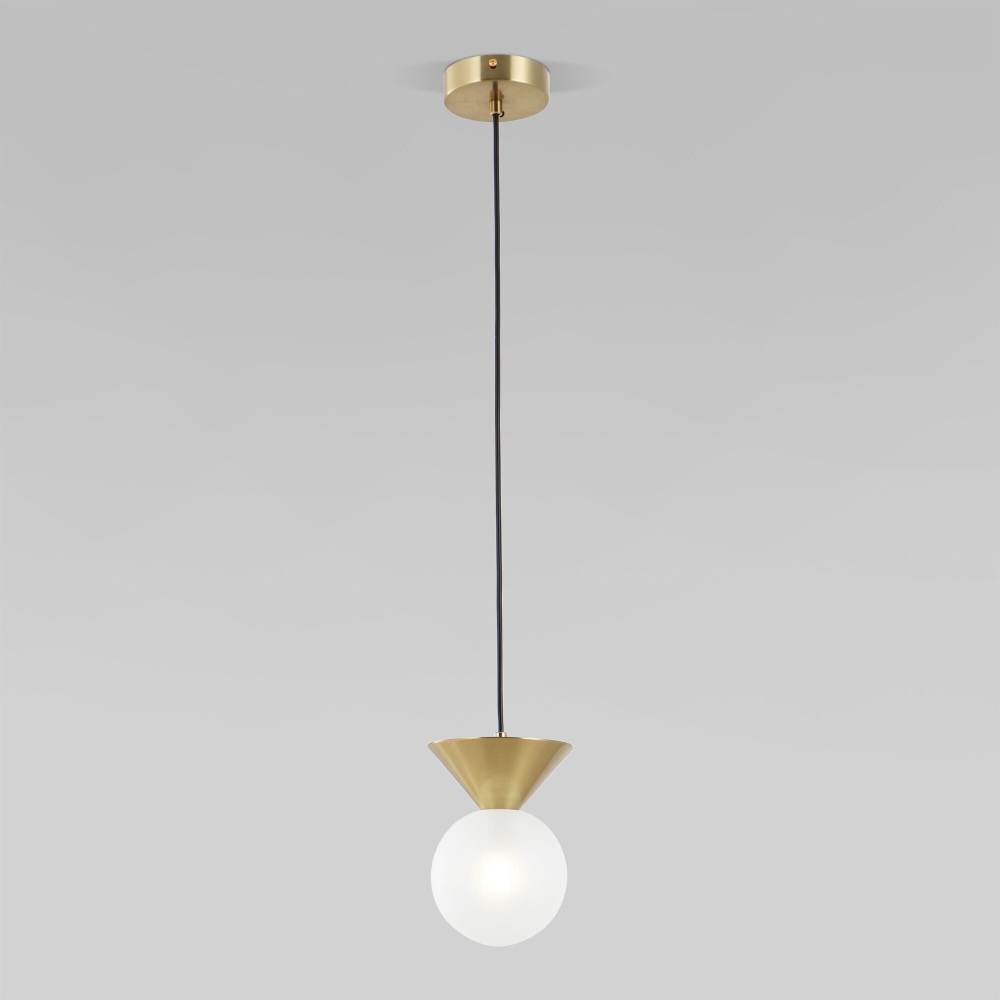 Eurosvet Подвесной светильник Melon 302004 латунь 