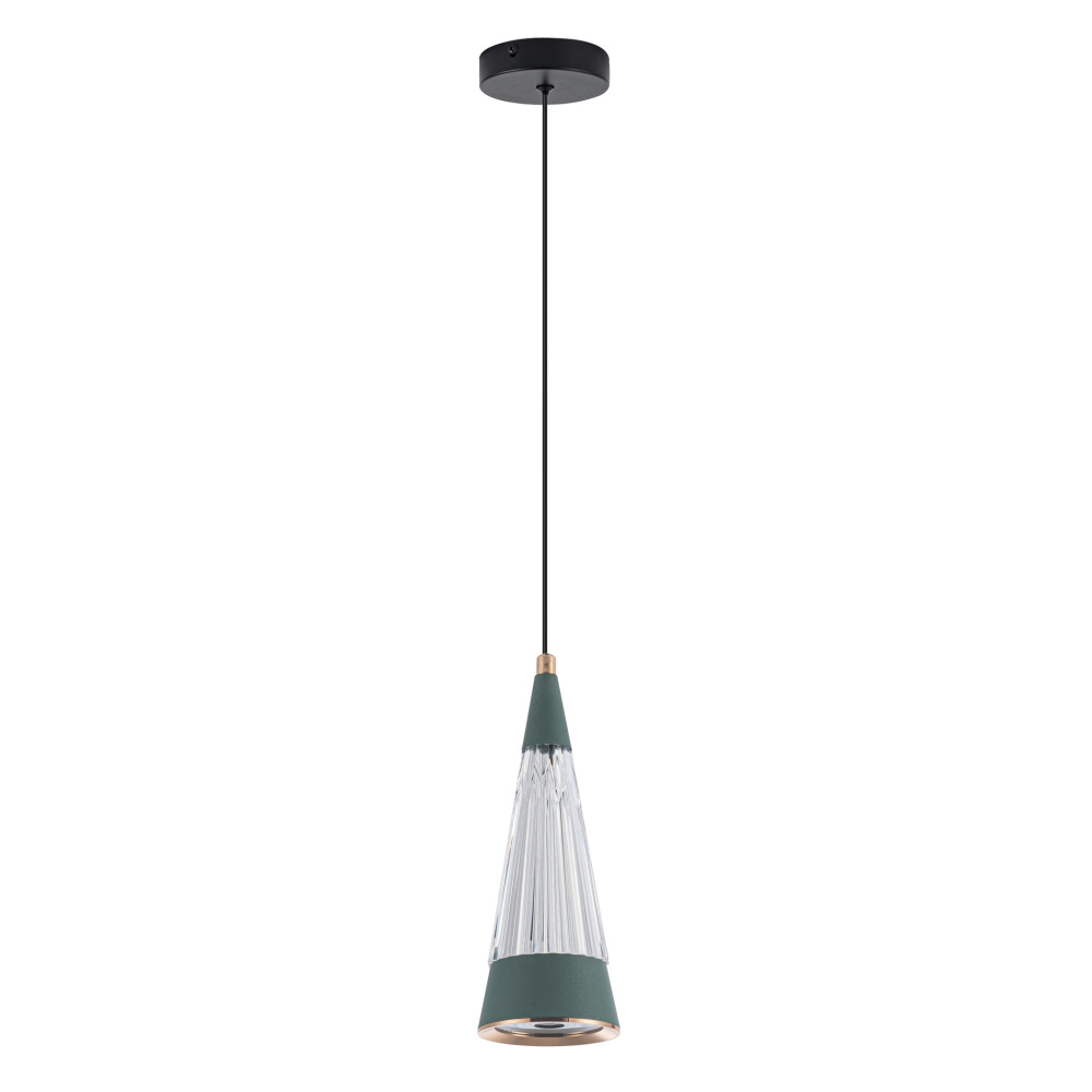 LED4U Подвесной светильник LED4U L7121-1 GN 