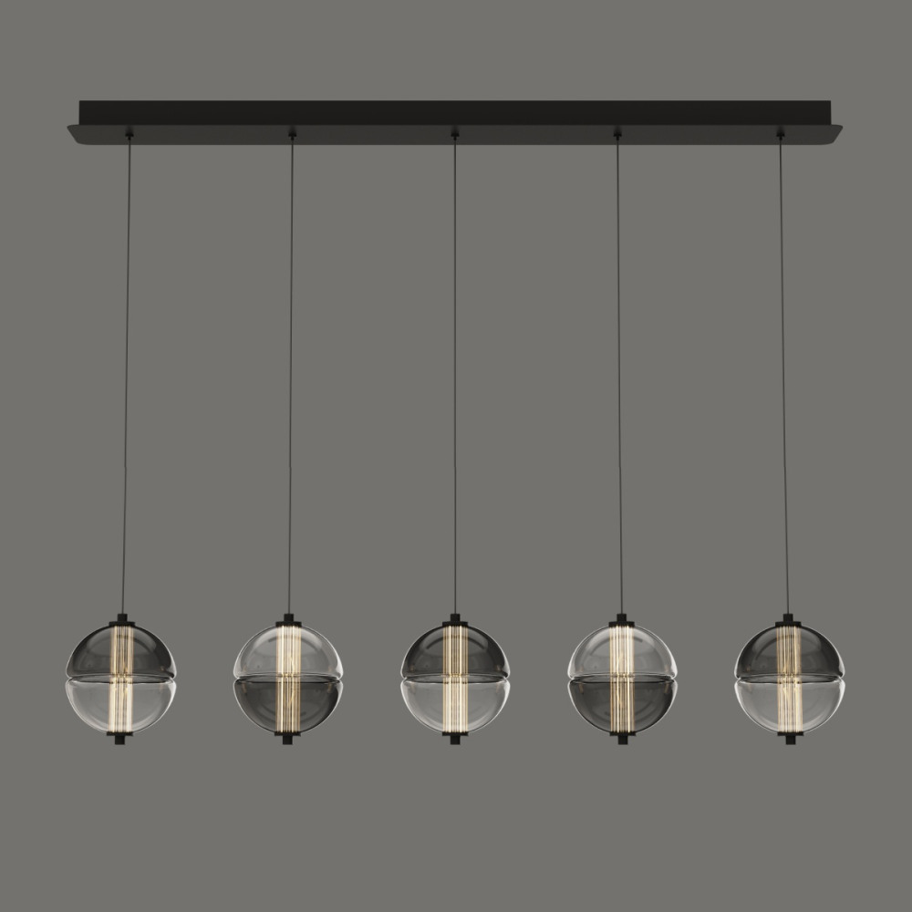 DeLight Collection Подвесной светильник MD24022079 MD24022079-5B black/smoky 