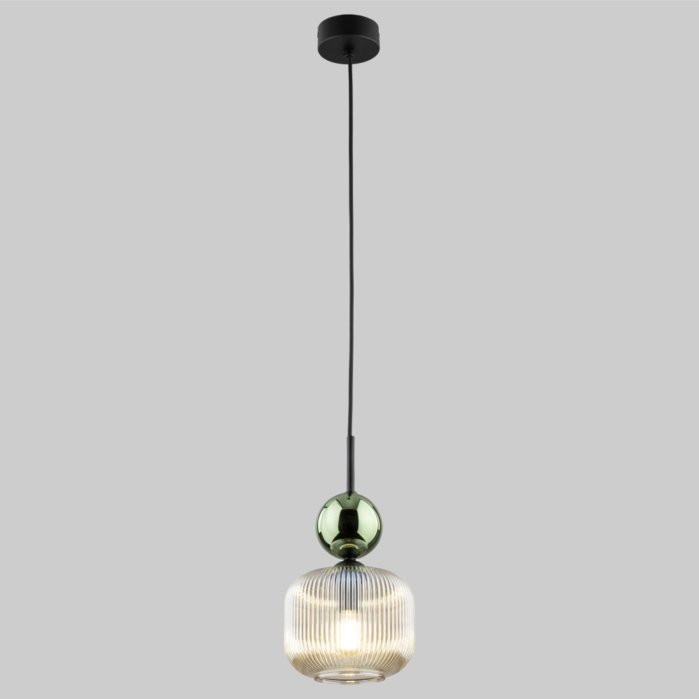 TK Lighting Подвесной светильник Sophia Green Cognac 11144 Sophia Green Cognac 