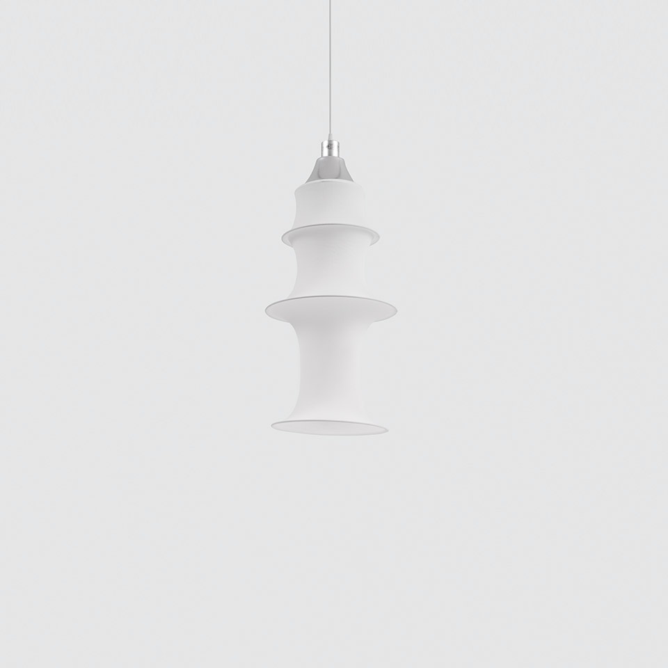 Artemide Подвесной светильник Falkland DS2040RIF+DS2040CCRC 