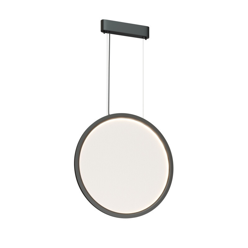 Denkirs Подвесной светильник Veil DK6607-BK 