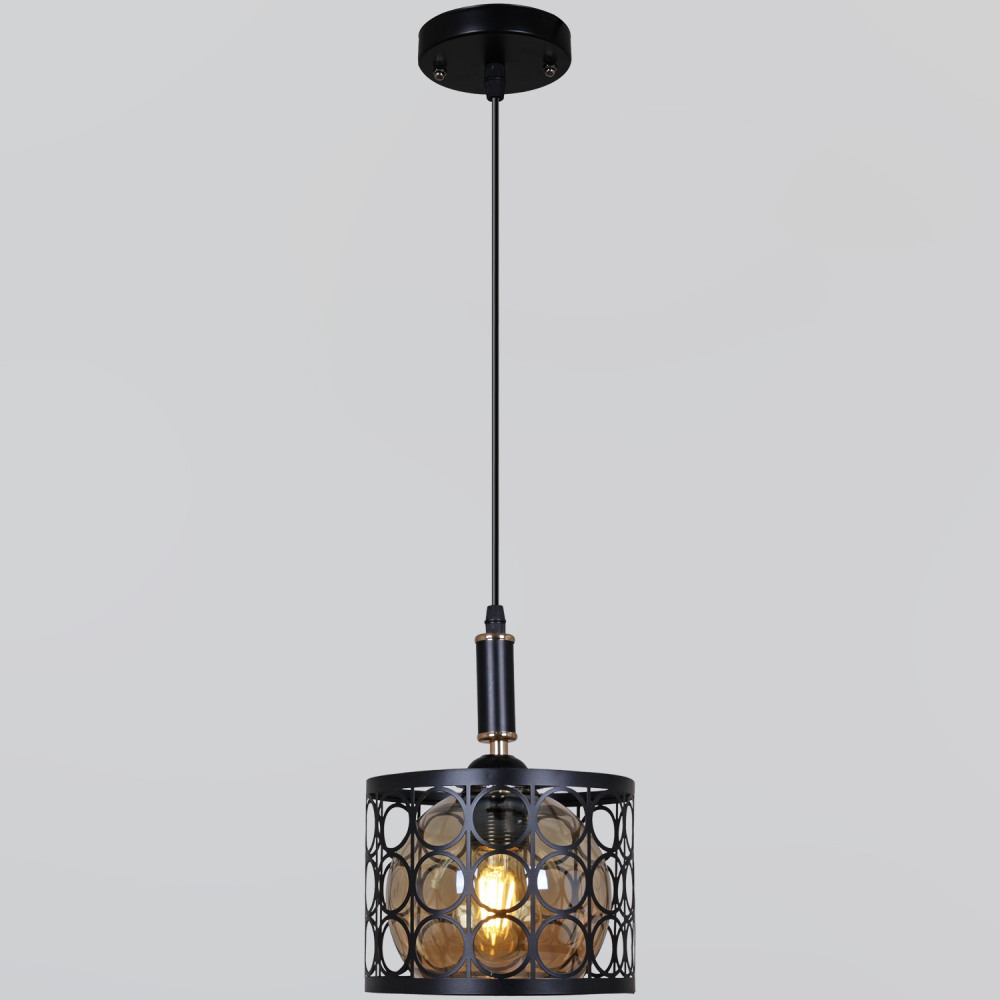 Reluce Подвесной светильник  04001-0.9-01 BK 