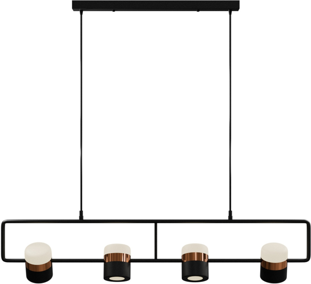 Lightera Подвесной светильник Rudolf LE114L-4B SMART 