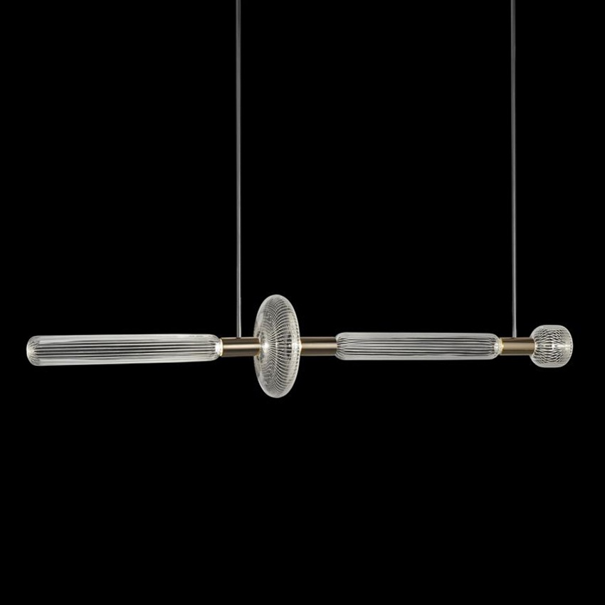 DeLight Collection Подвесной светильник MJ6061P MJ6061P/D gold/clear 