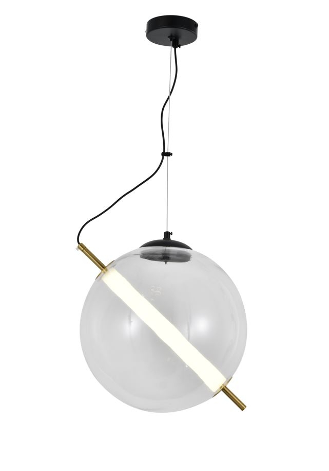 AM Group Подвесной светильник  AM497 D300 Transparent color 