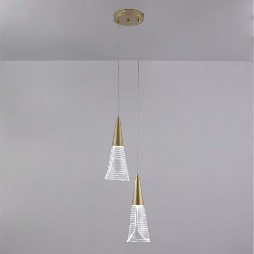 Подвесной светильник Triangle LED LAMPS 81117/2C 