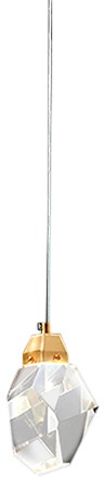 DeLight Collection Подвесной светильник Crystal rock OM820083-1G (MD-020B-1 gold) 