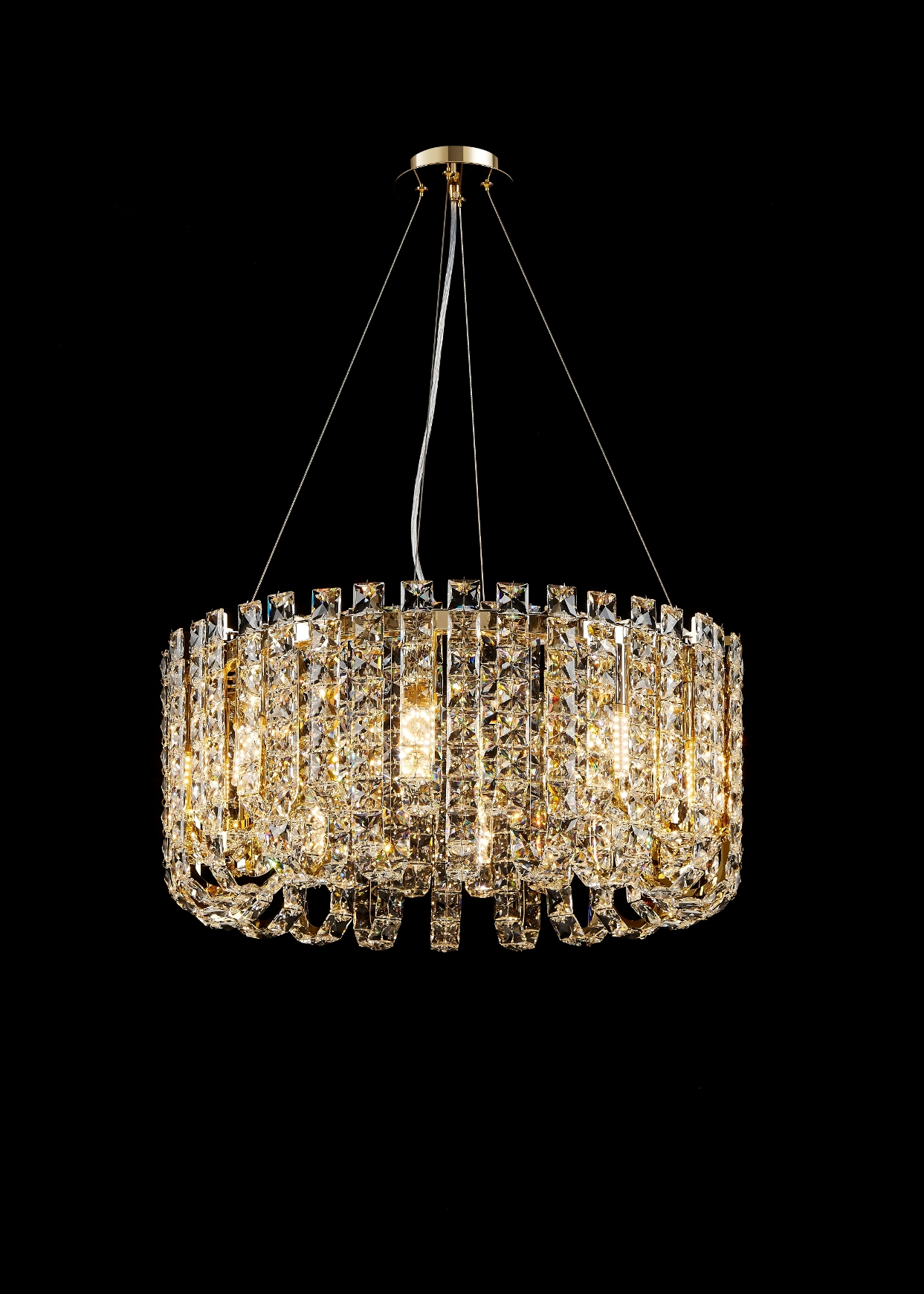 NW082-ф600*H280(1200) H GOLD (1) Люстра NW # 