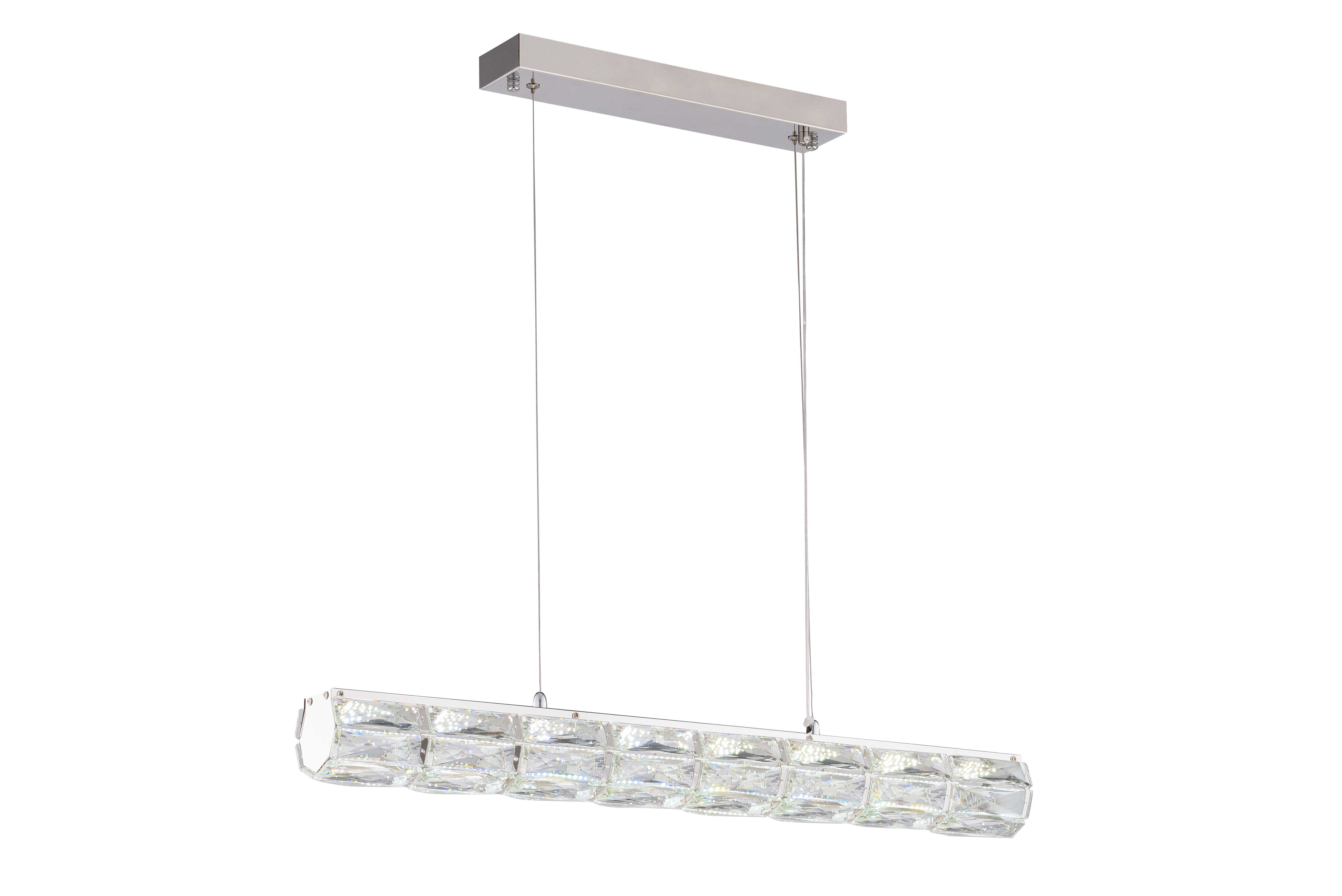 2405R/32W CHROME+CLEAR (1) Люстра NW # 