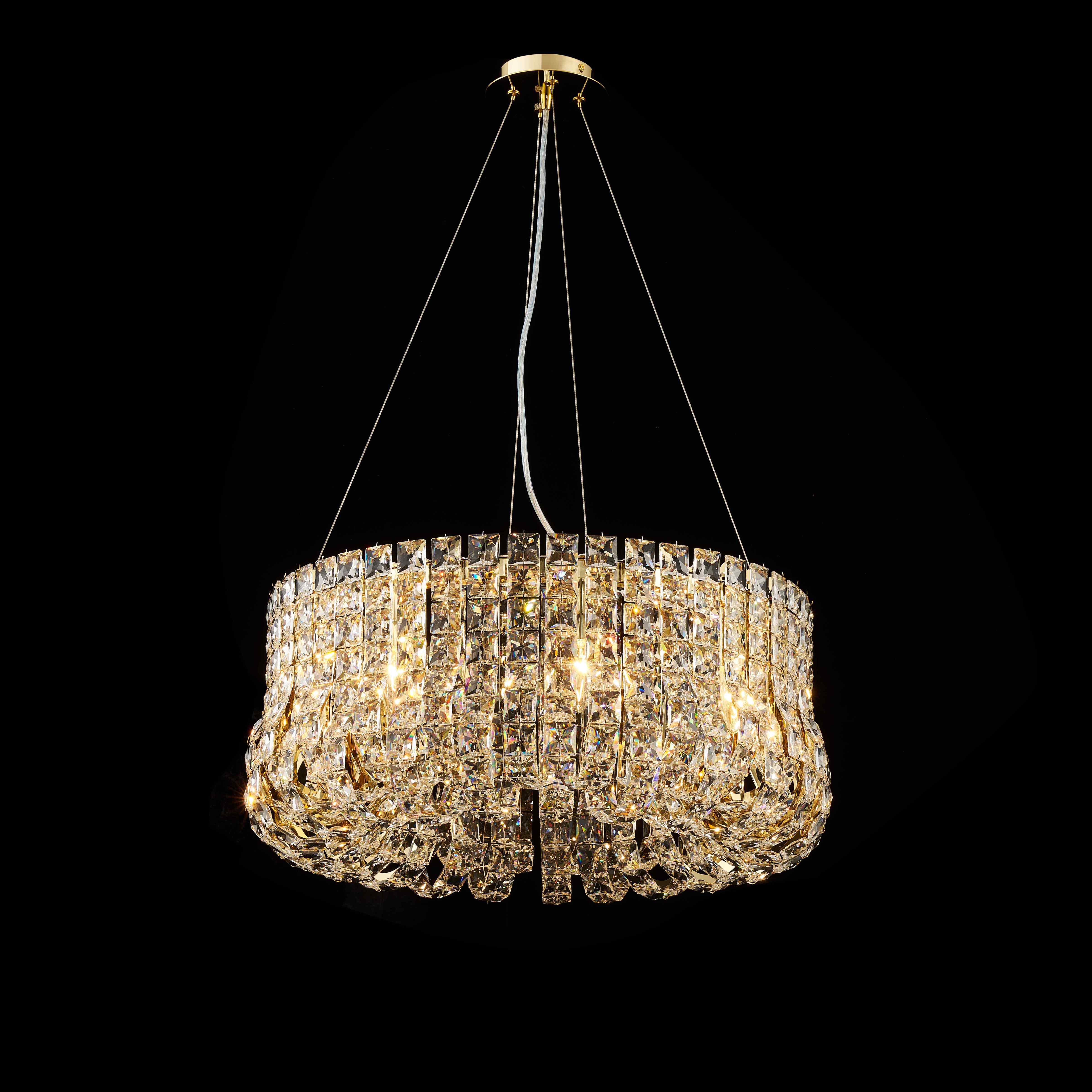 T20-ф600*H270(1200) H GOLD (1) Люстра NW 