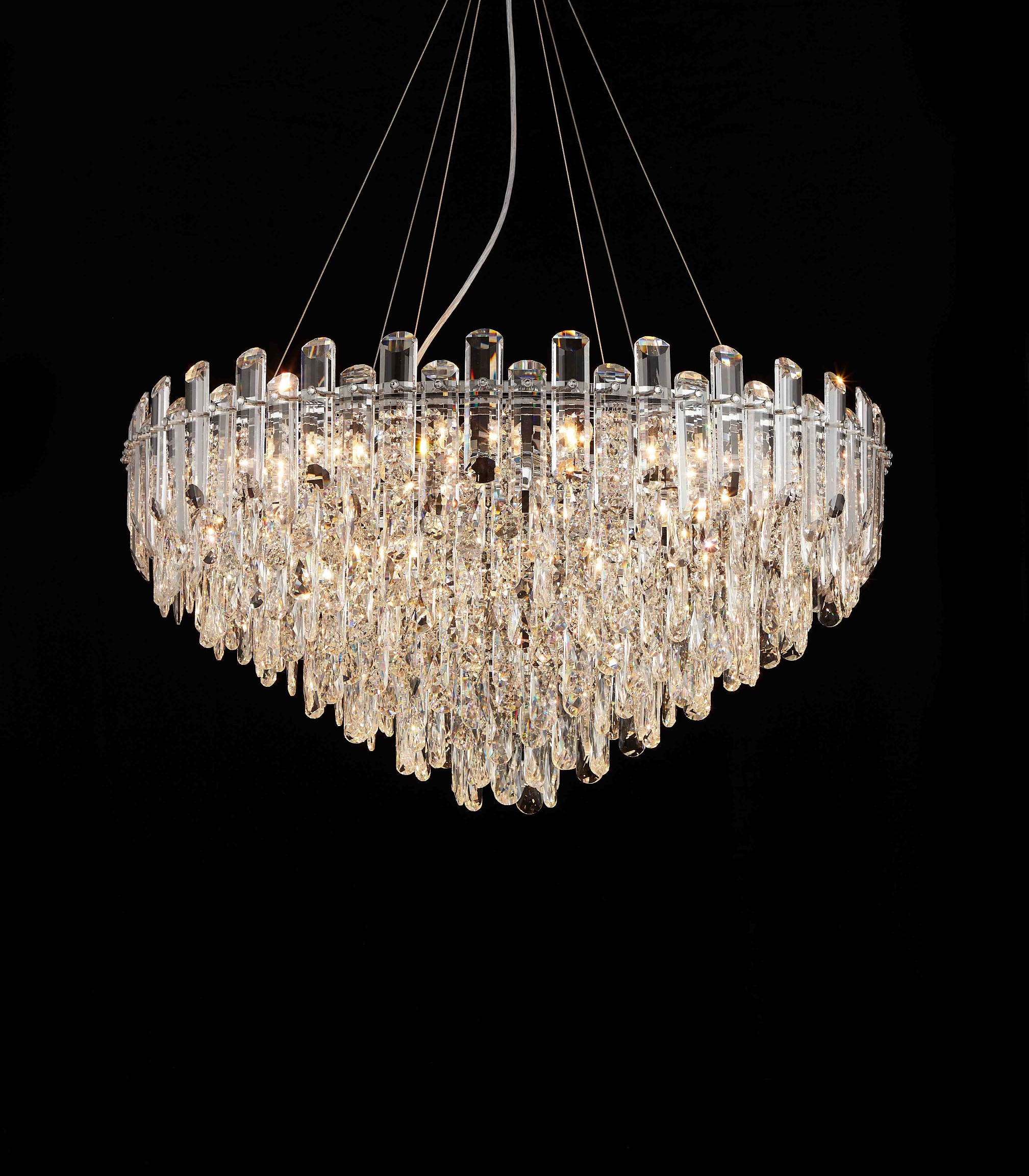 NW076-ф800*H420 H GOLD (1) Люстра (в 2-х коробках) NW 