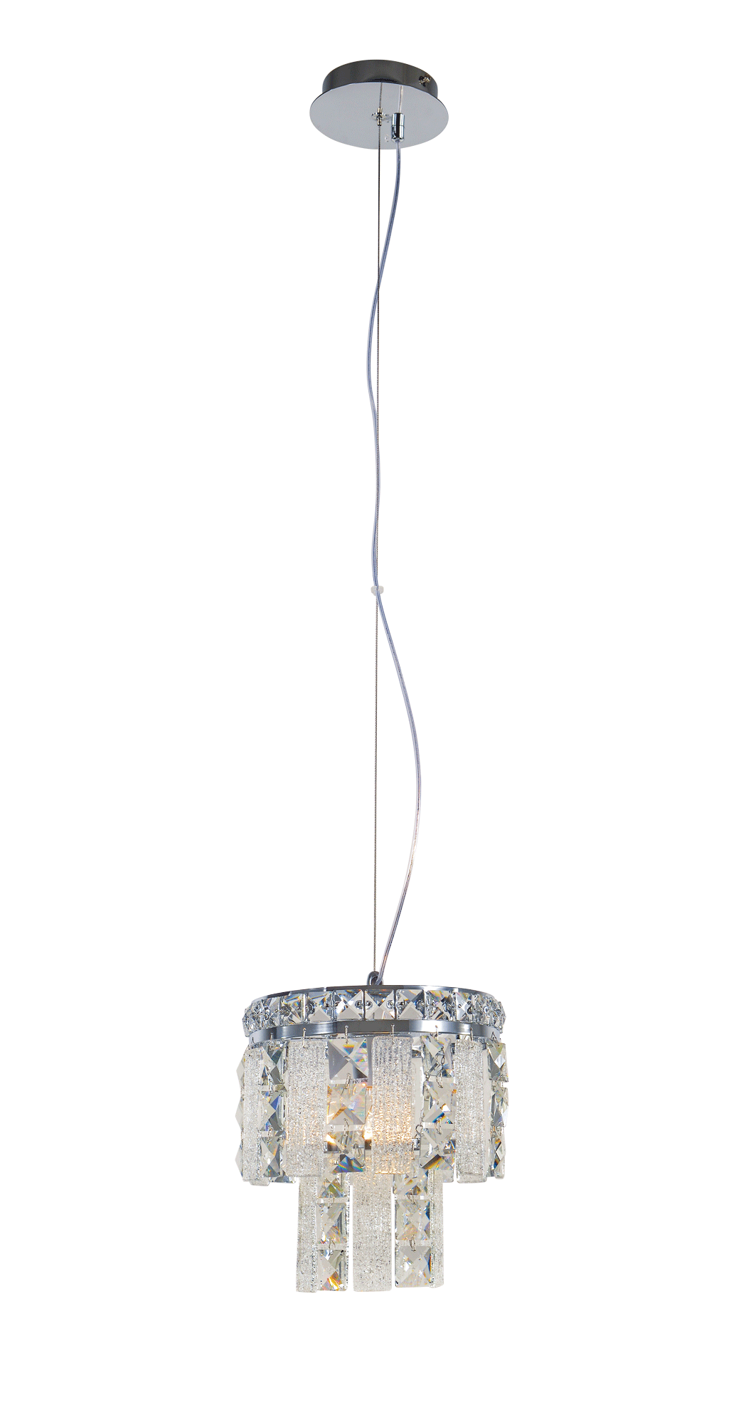 2894R/1 CHROME+CLEAR (1/10) Люстра NW # 