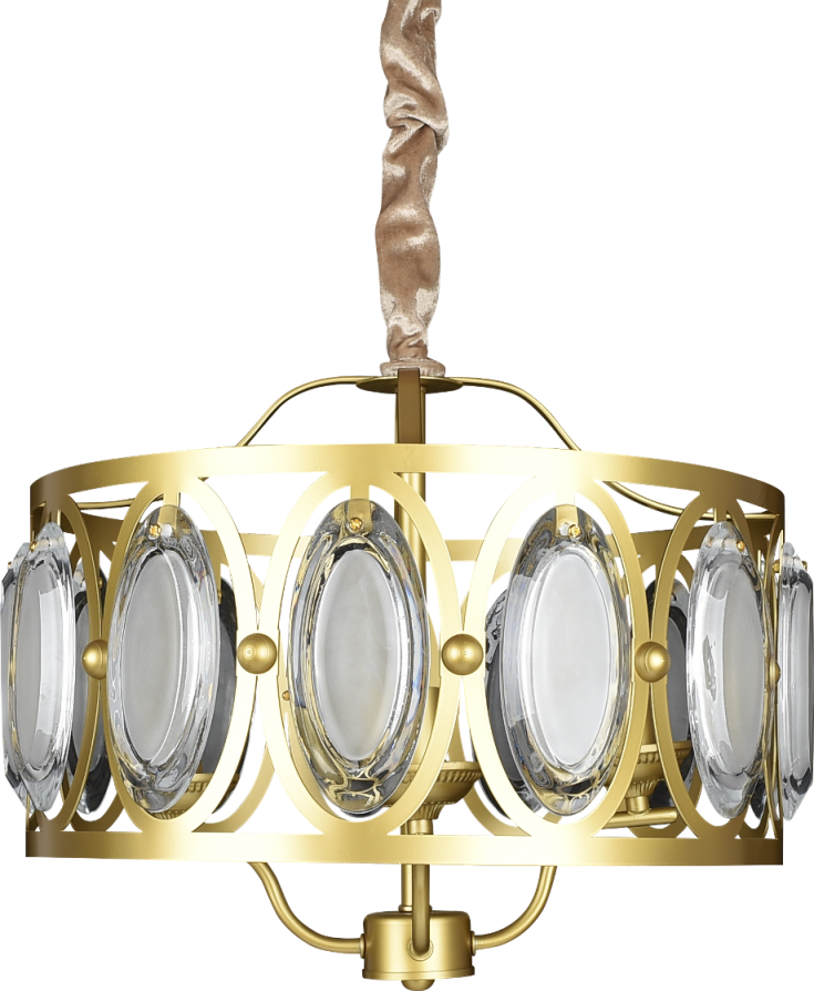 1919A/4 SP BRS (1) Люстра NW # 