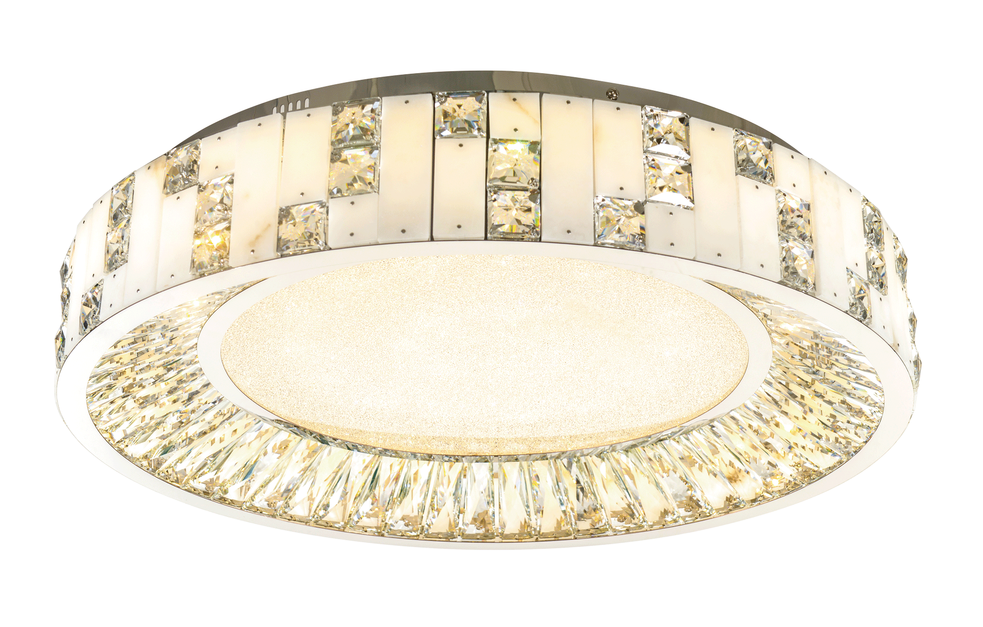 2896R/144W CHROME+CLEAR (1) Люстра NW # 