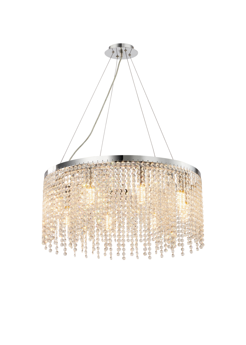 NW065-ф800*H250 CHROME (1) Люстра NW # 