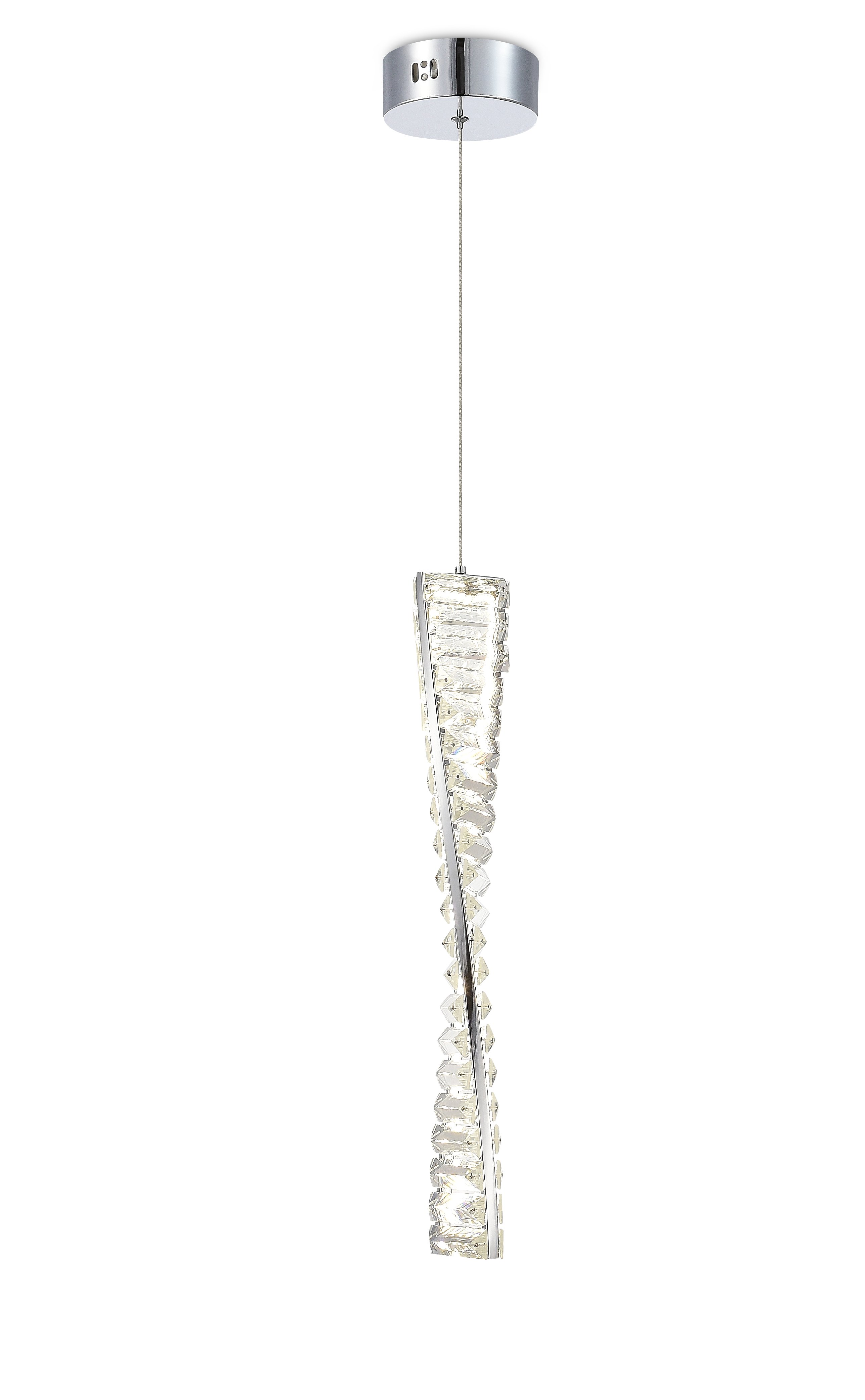 2119-DW-50 CHROME (1) Люстра NW # 