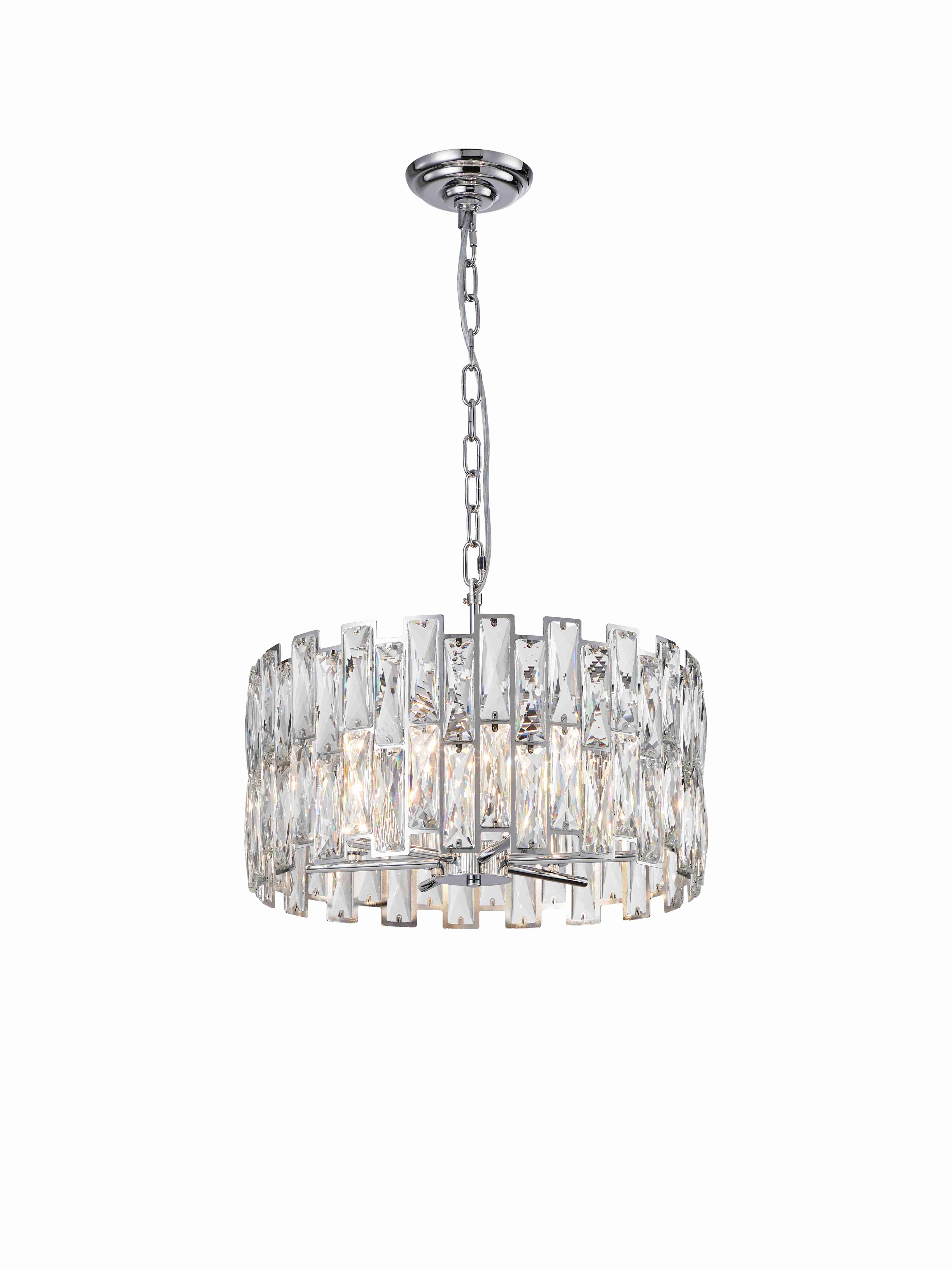 B65-ф500*H230 CHROME (1) Люстра NW # 