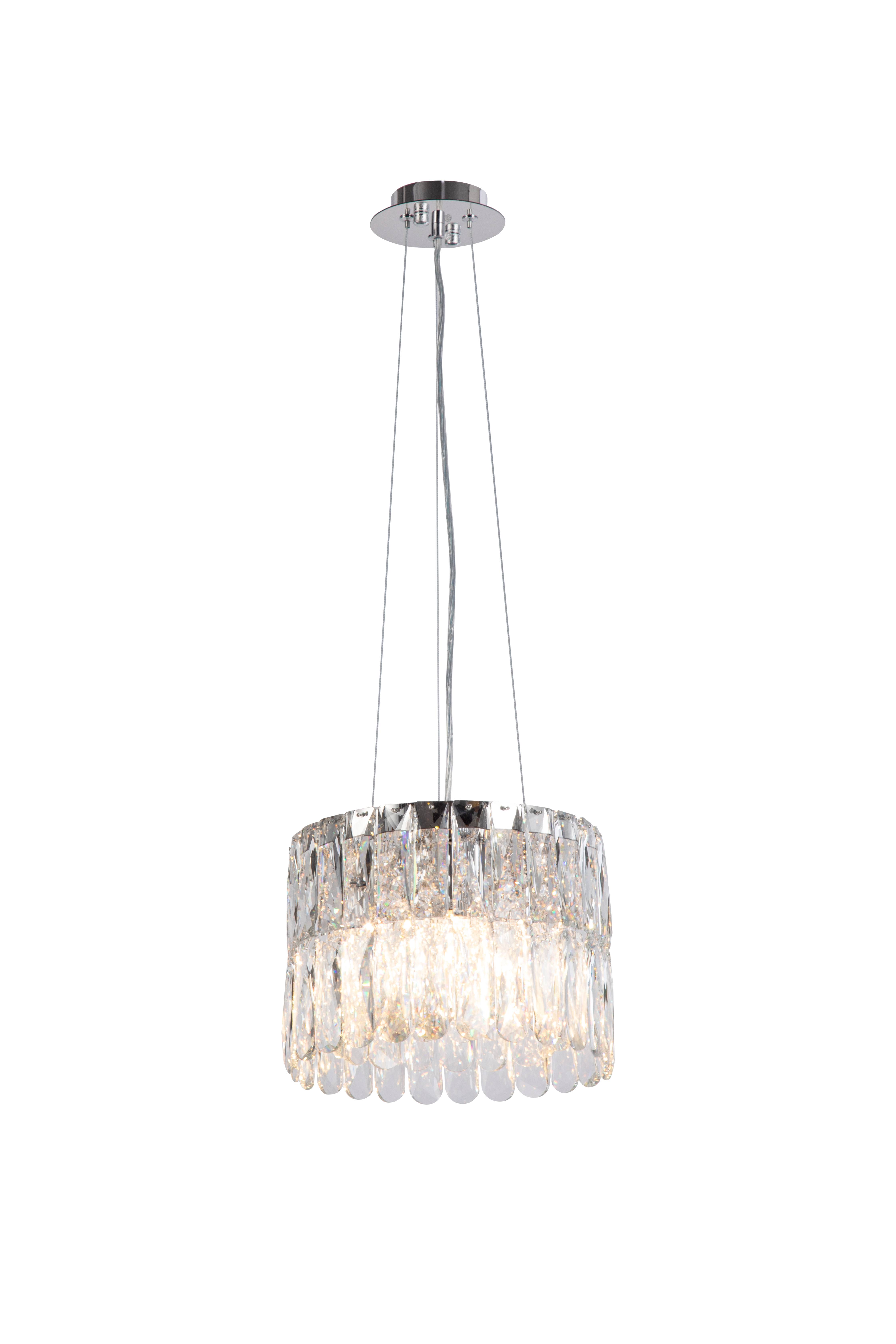 5060/3-CH CHROME (1) Люстра NW 