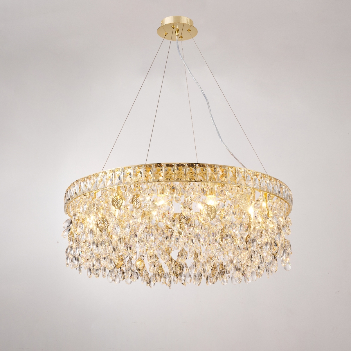 NW039-ф800*H260(1200) NEW 25 H GOLD (1) Люстра NW 