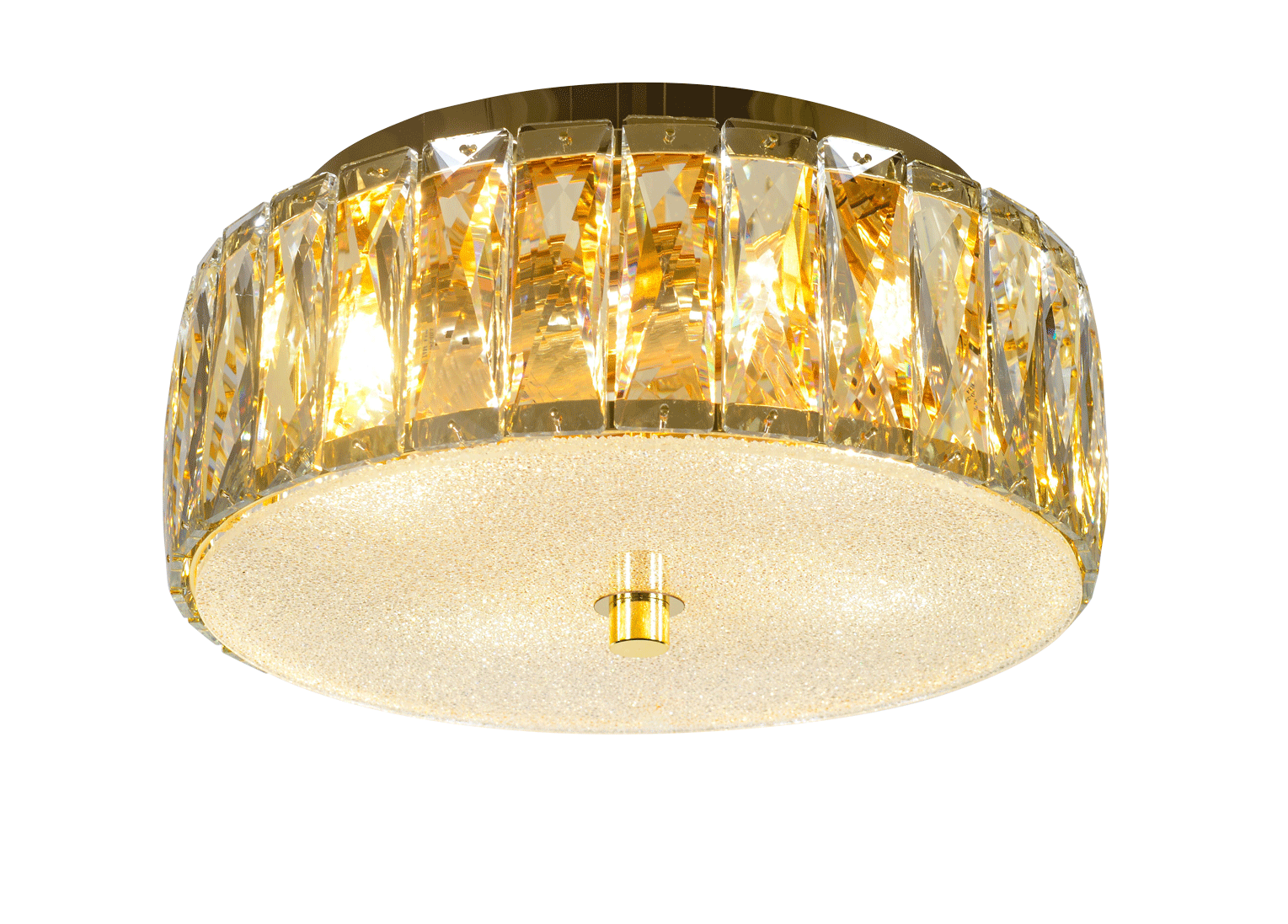 5653E/4A GOLD+CLEAR (1) Люстра NW 