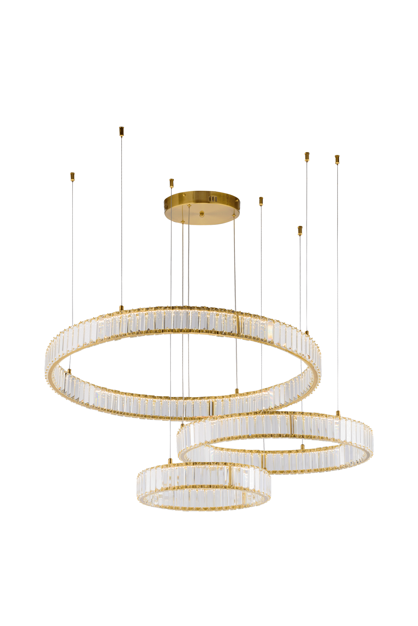 2107A-DW-40+60+80 BRASS (1) Люстра NW # 