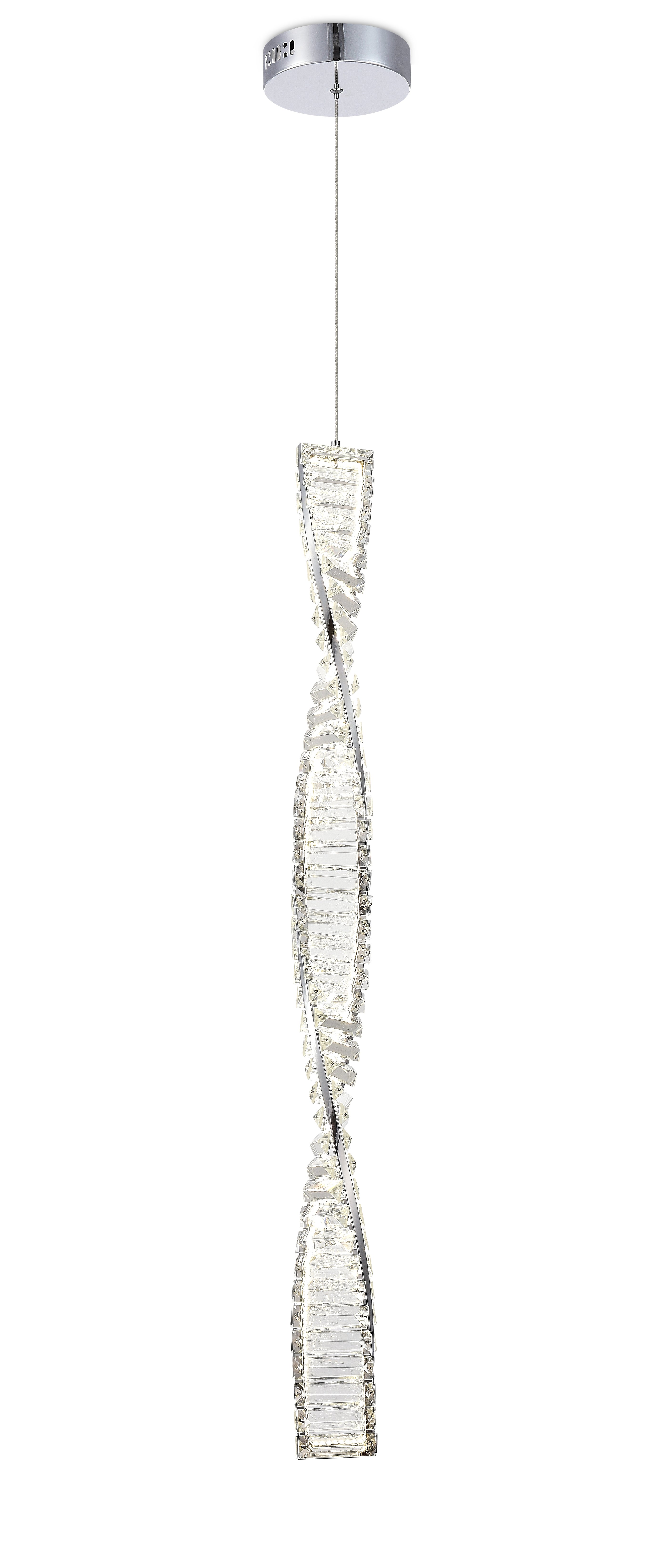 2119-DW-100 CHROME (1) Люстра NW # 