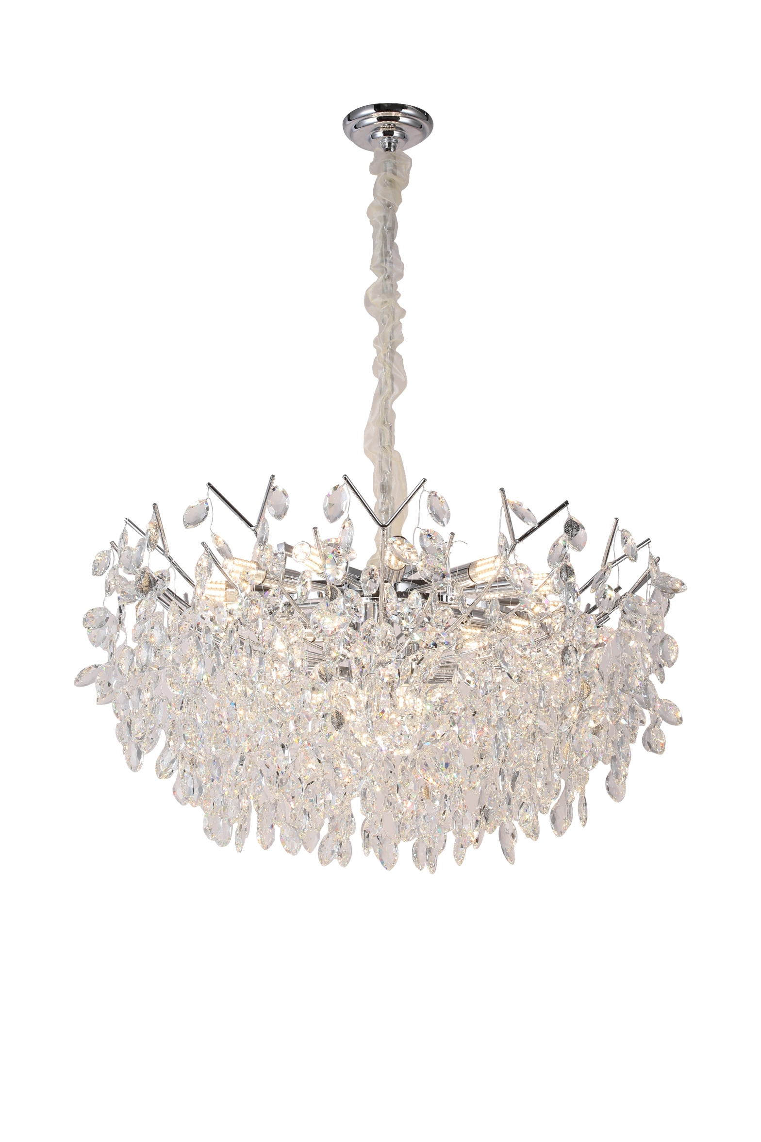 516-800CR CHROME (1) Люстра (в 2-х коробках) NW 