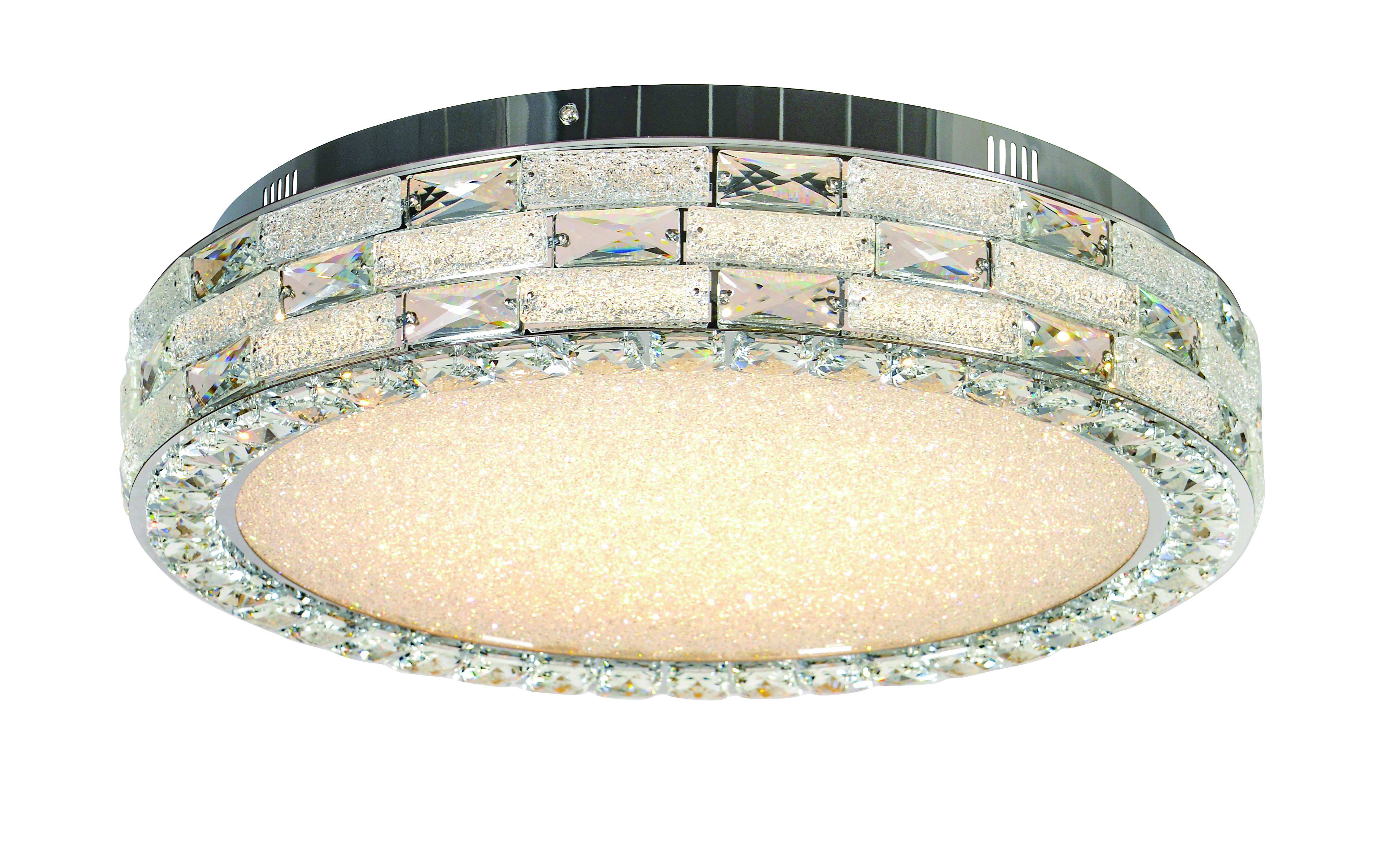 6065R/108W CHROME+CLEAR (1) Люстра NW 