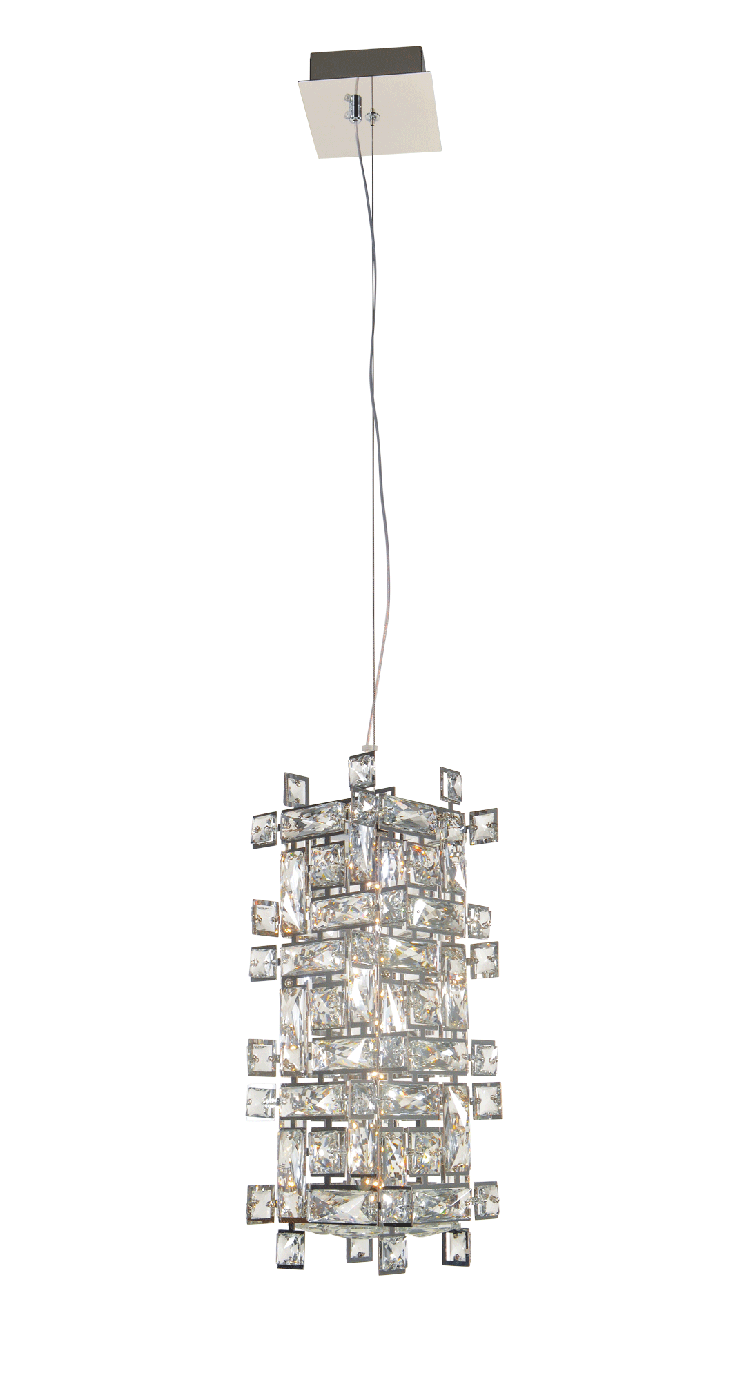 6078R/2A CHROME+CLEAR (1) Люстра NW 