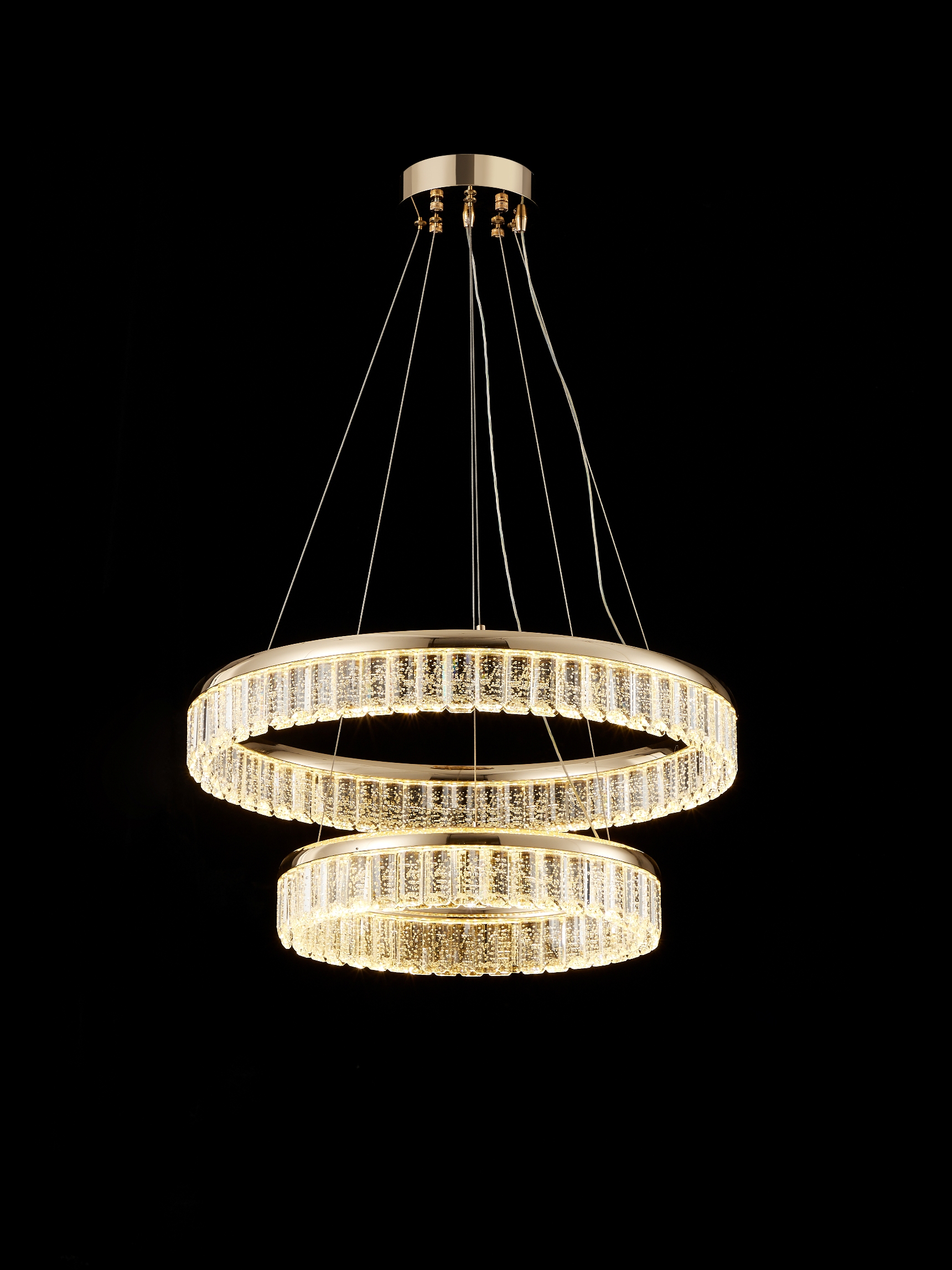 A23-ф600+ф400*H80 FRENCH GOLD (1) Люстра NW # 