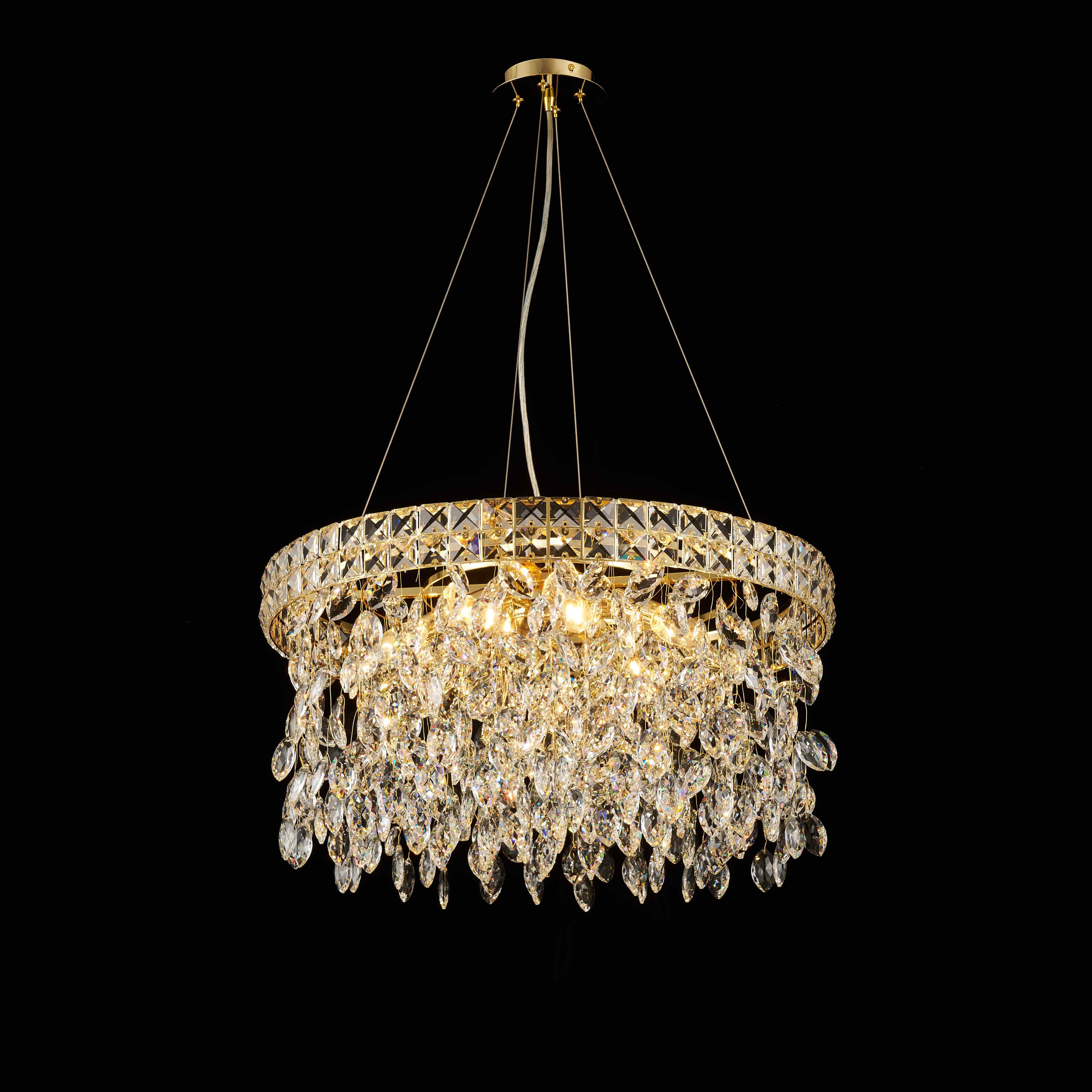 T28-ф600*H310(1200) H GOLD (1) Люстра NW 