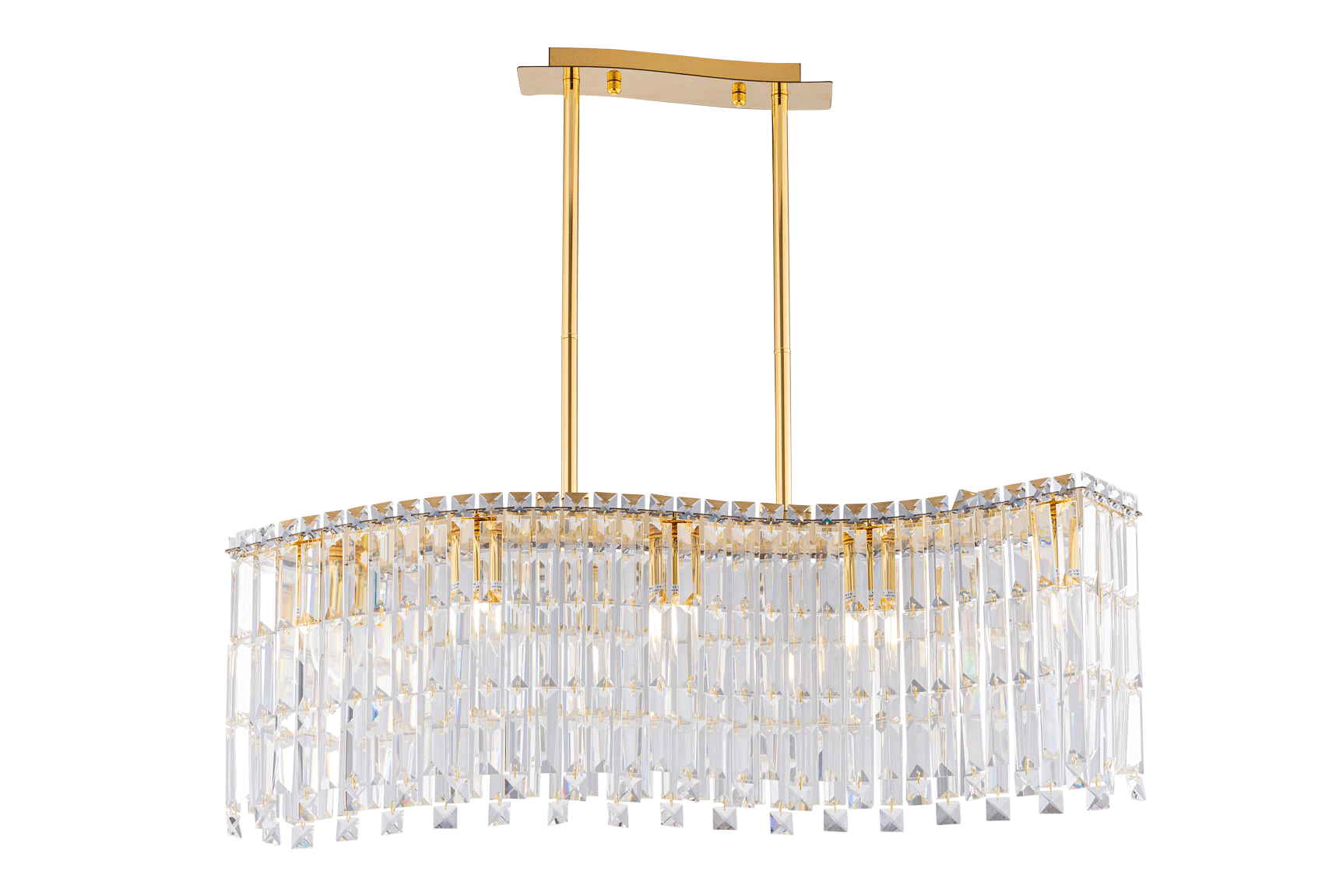 2670E/5A GOLD+CLEAR (1) Люстра NW # 