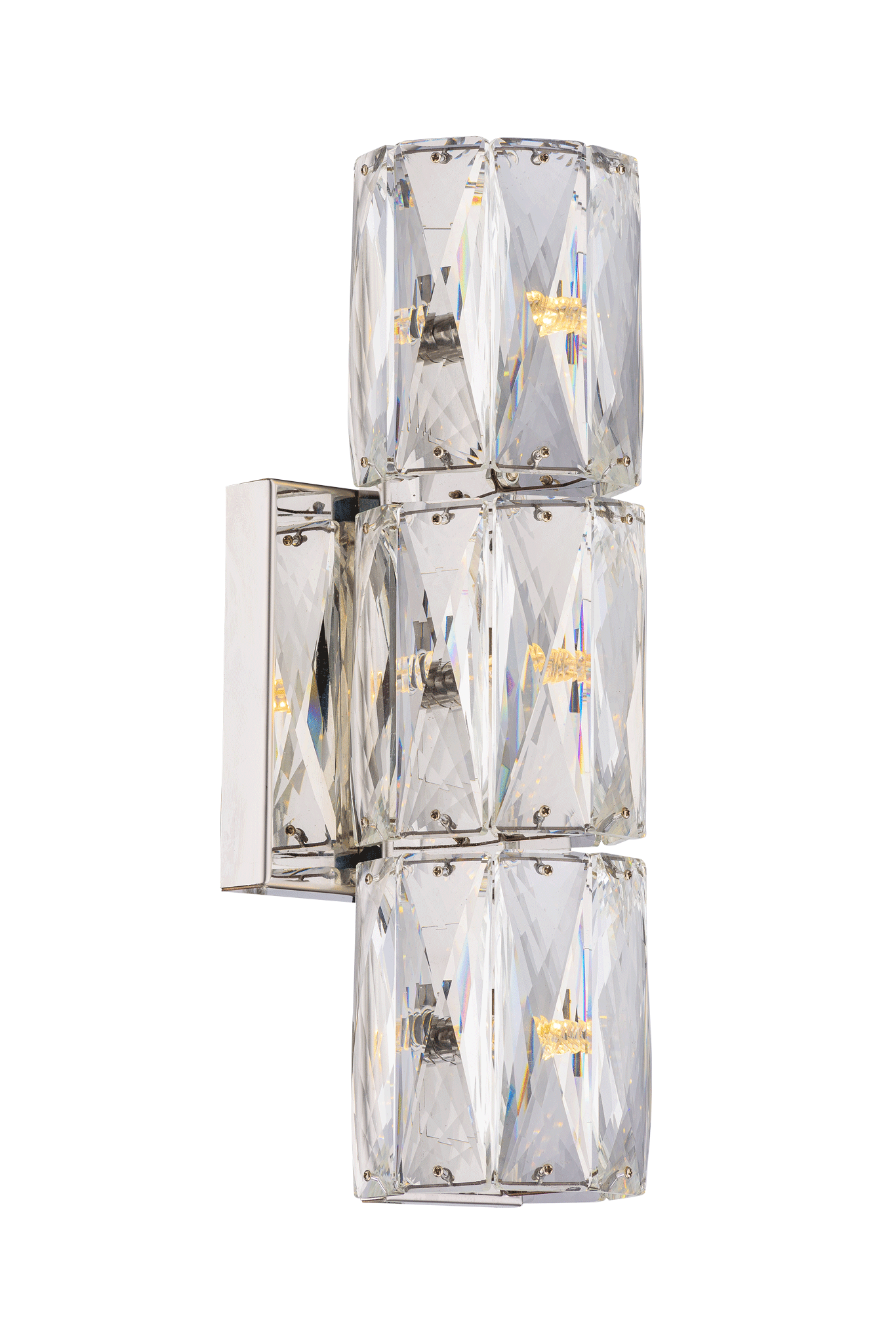 W2405R/3A CHROME+CLEAR (1/10) Настенный светильник NW 