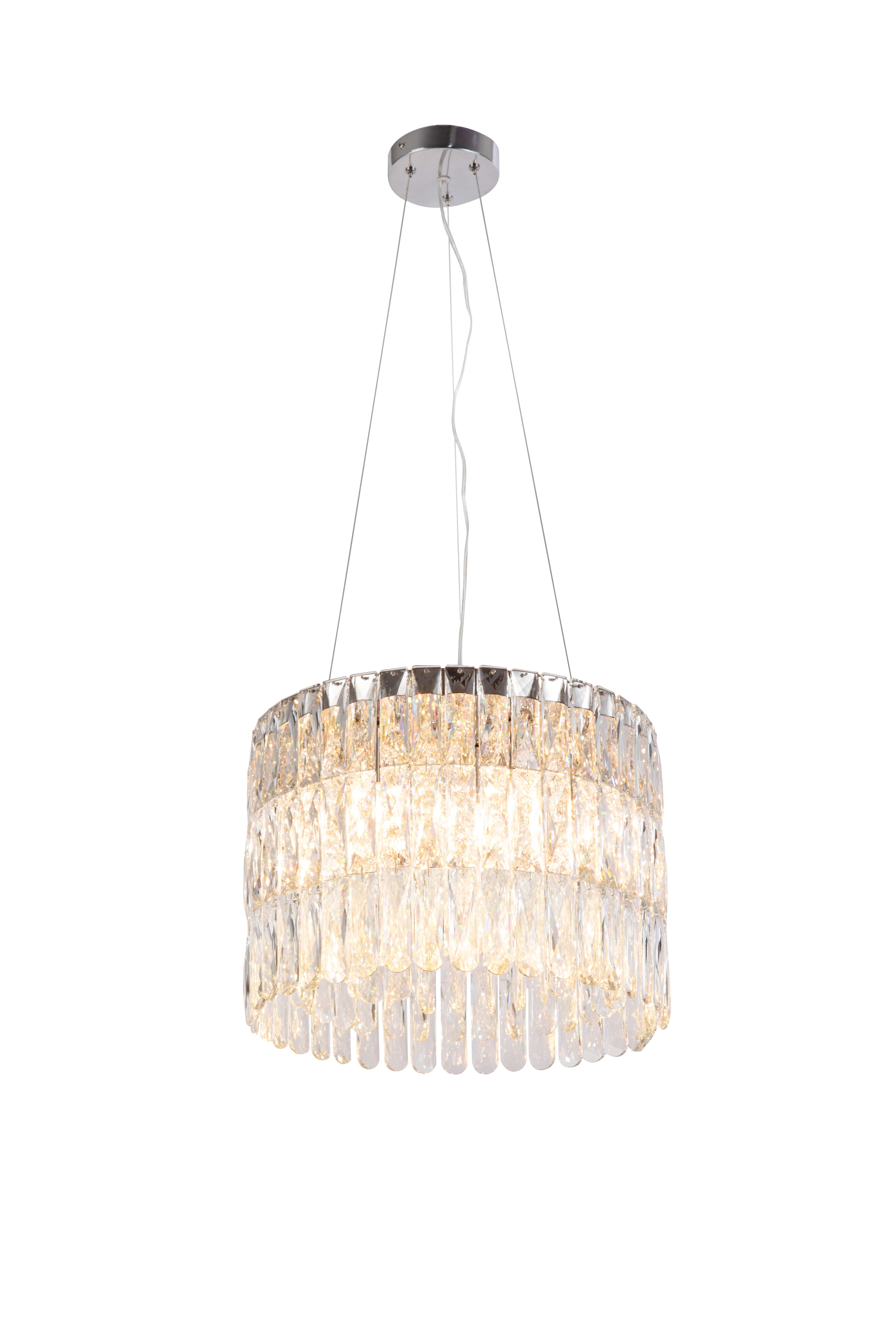 5060/8CH CHROME (1) Люстра NW 