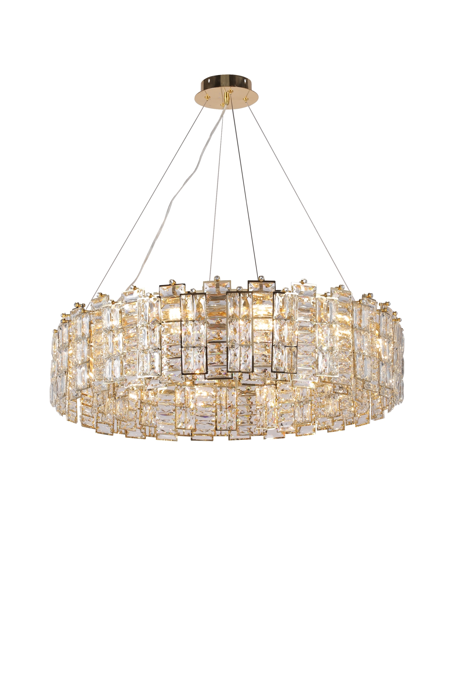 501-800GD GOLD (1) Люстра NW 