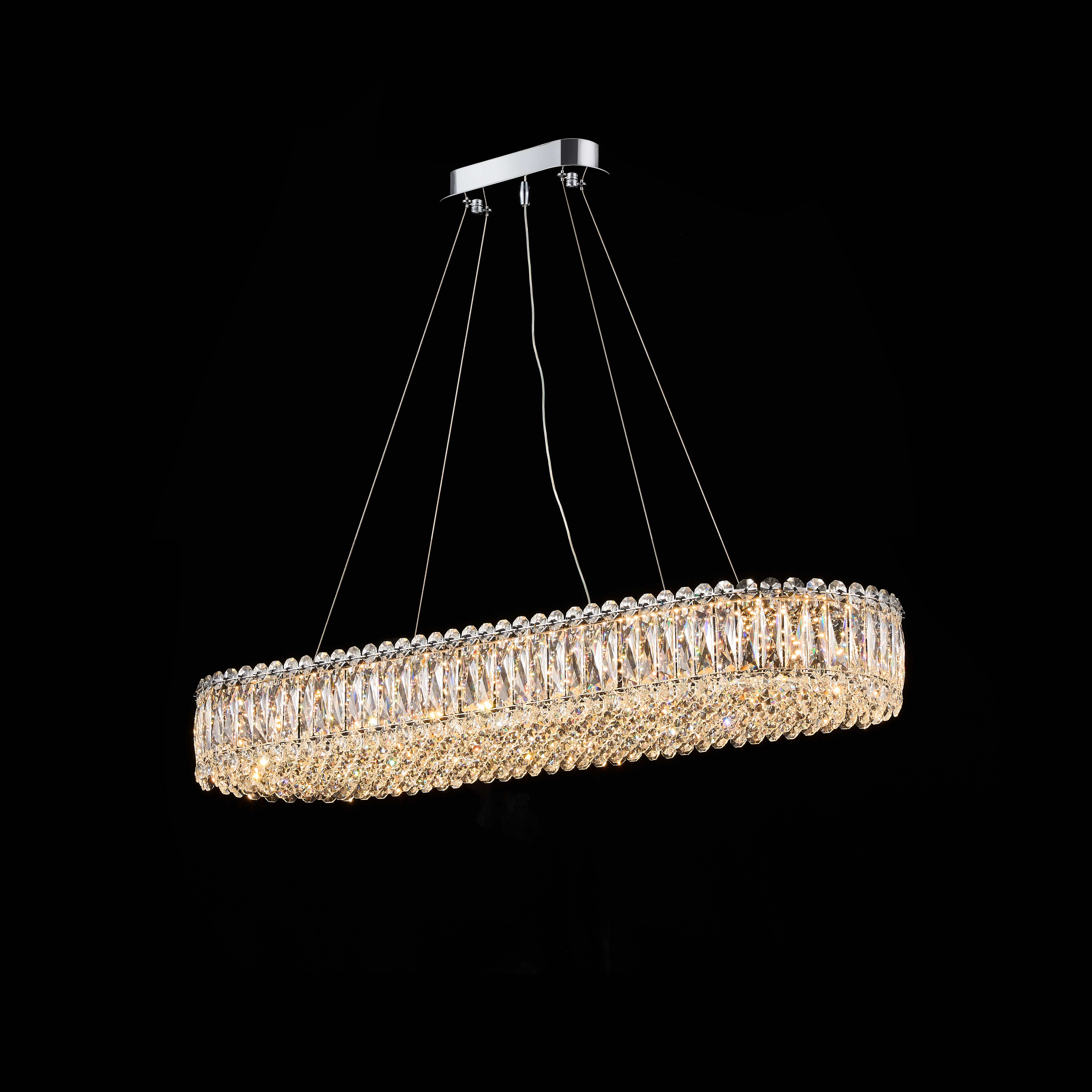 E79-L1000*W300*H130 CHROME (1) Люстра NW 