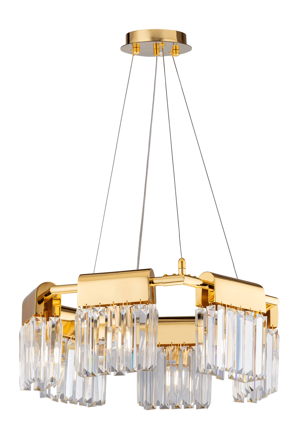 2462E/6A GD+CL (1) Люстра NW # 