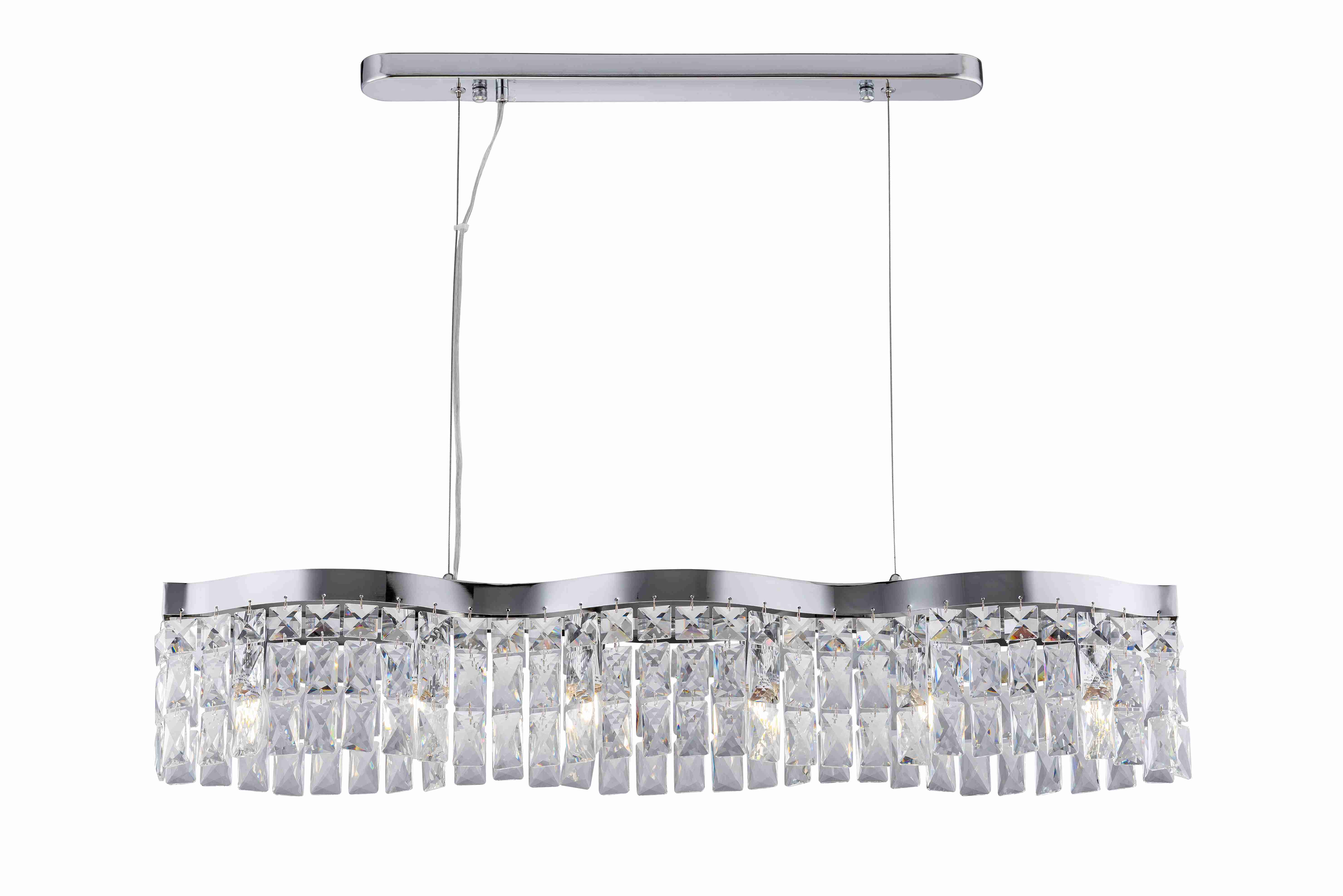 9241R/6A CHR (1) Люстра (NW) # 