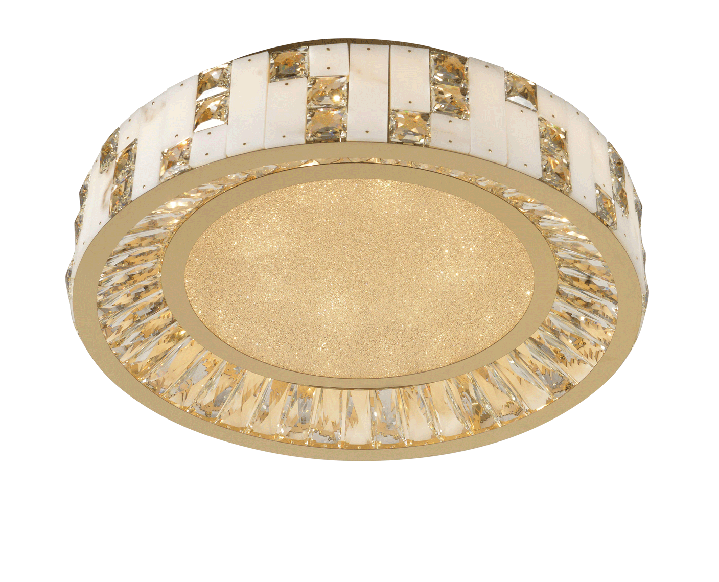 2896E/96W GOLD+CLEAR (1) Люстра NW # 