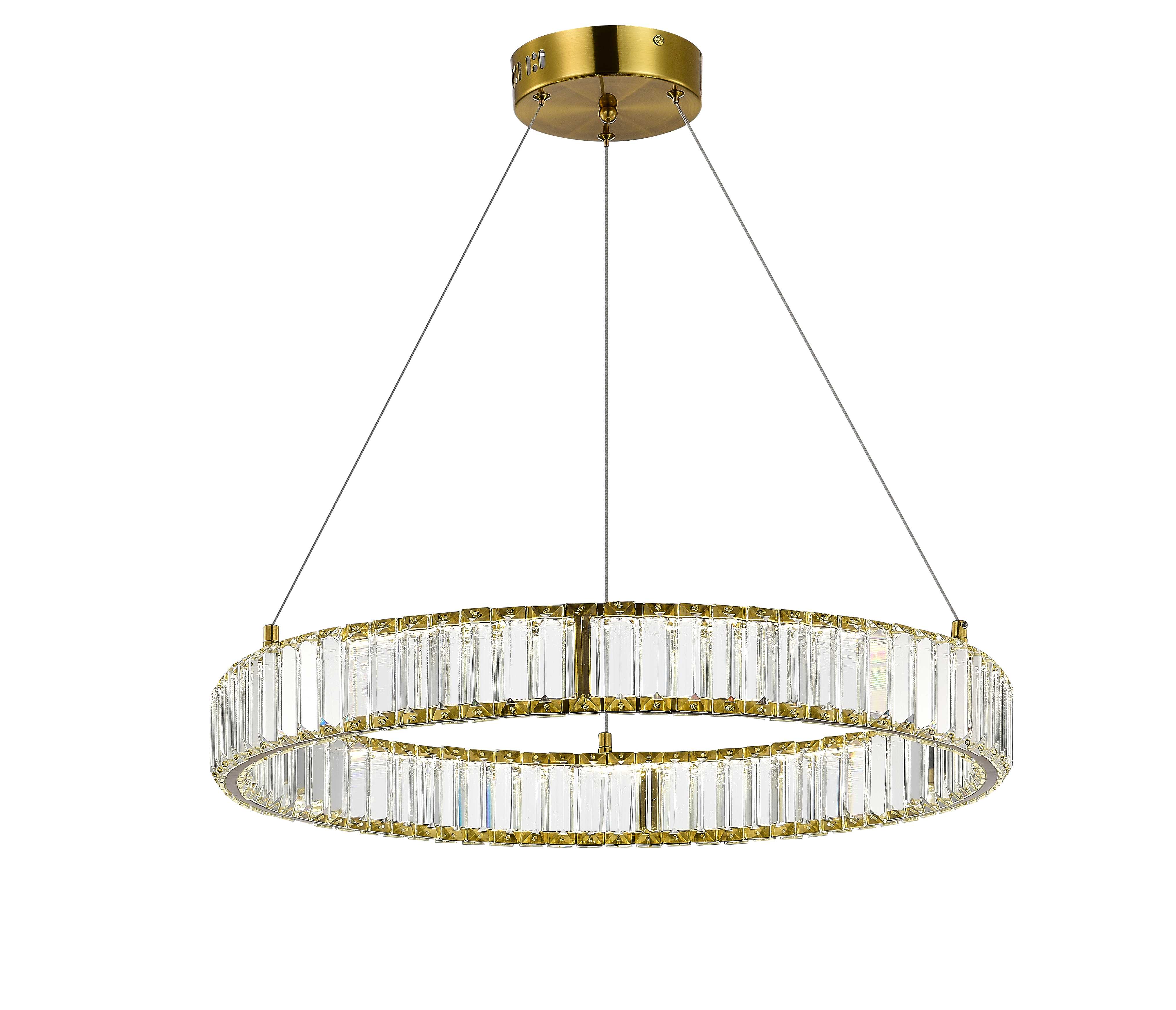 D2107-DW-60 BRASS (1) Люстра NW 