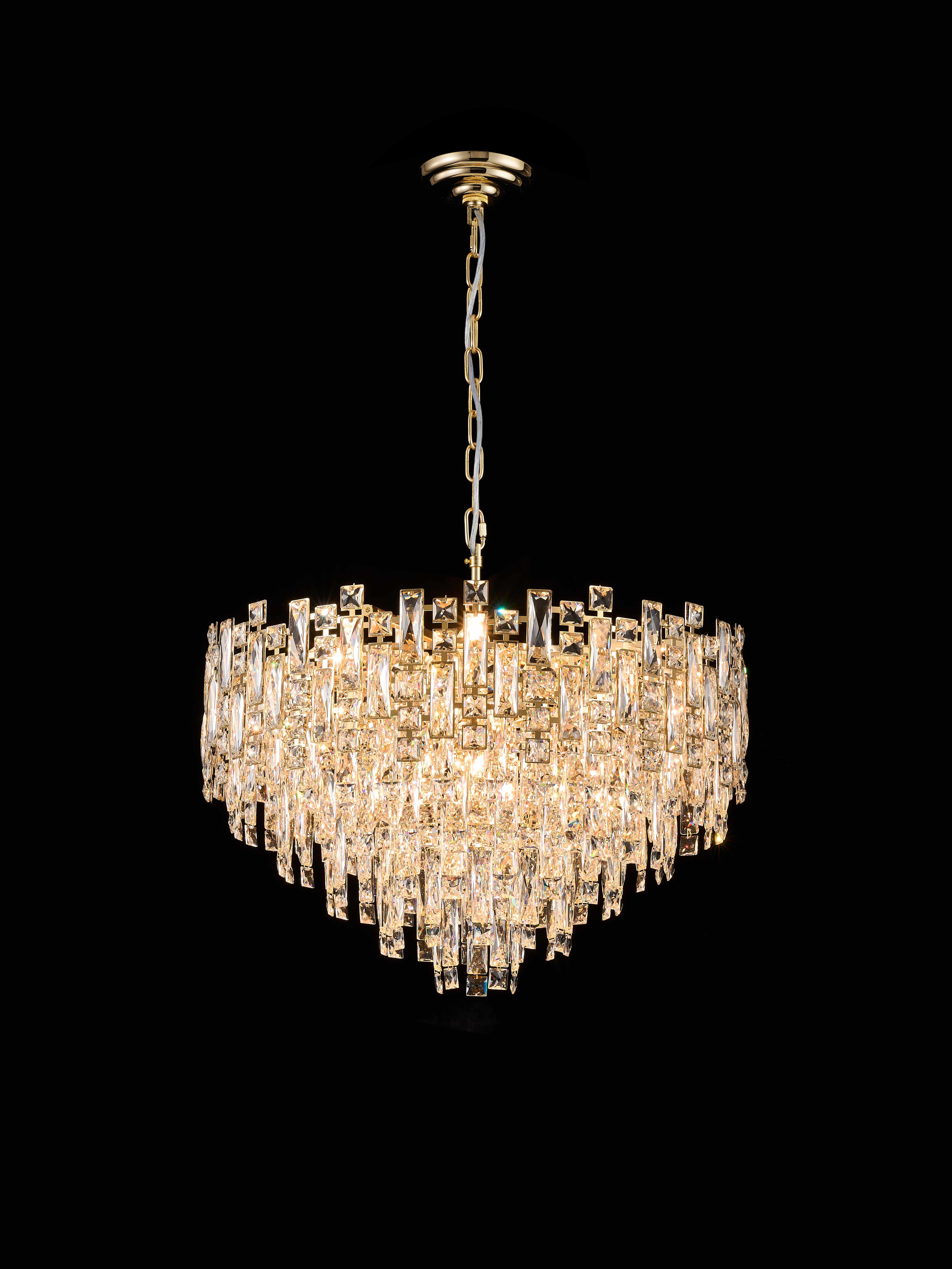 E82-ф600*H400 H GOLD (1) Люстра NW 