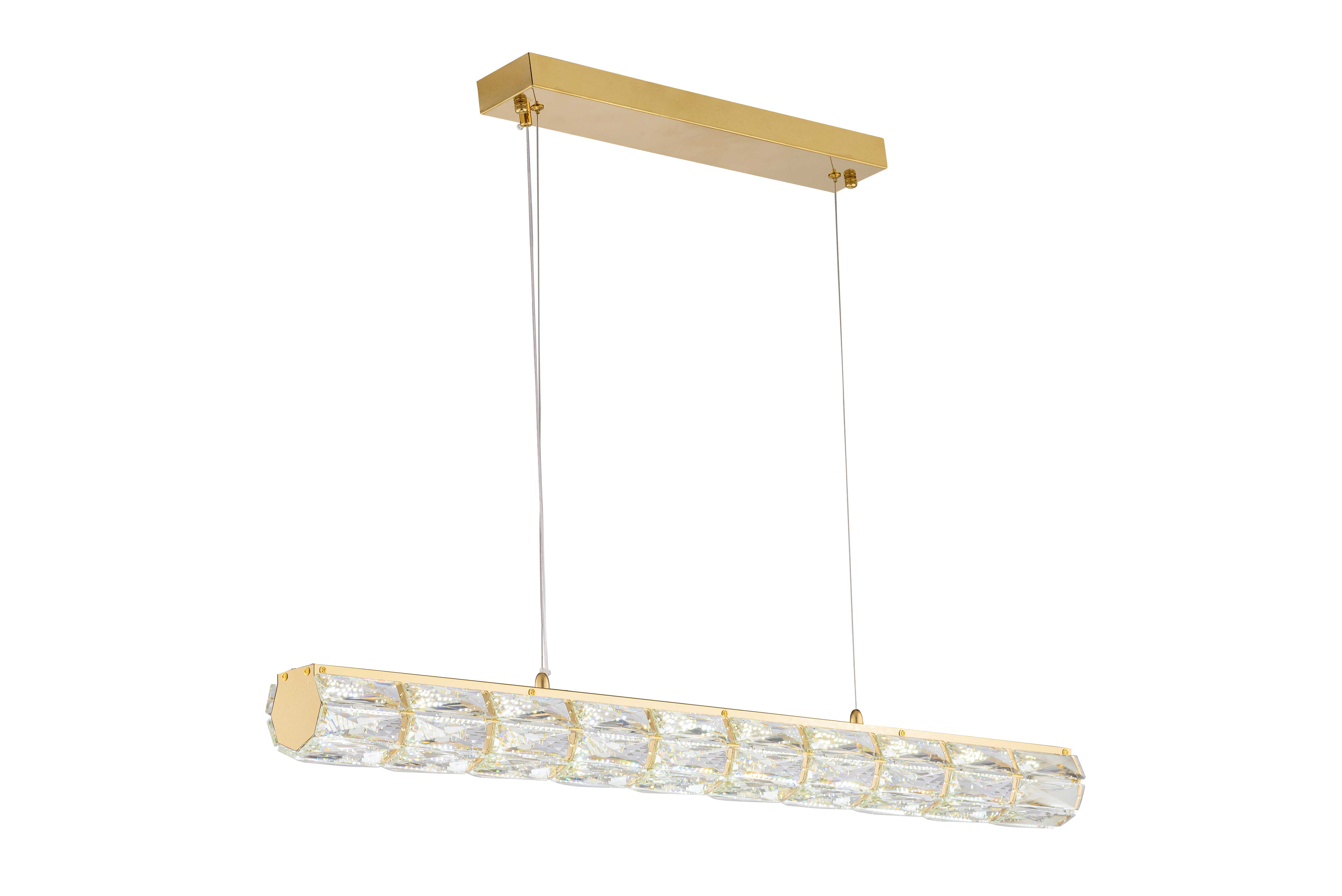 2405E/40W GOLD+CLEAR (1) Люстра NW # 