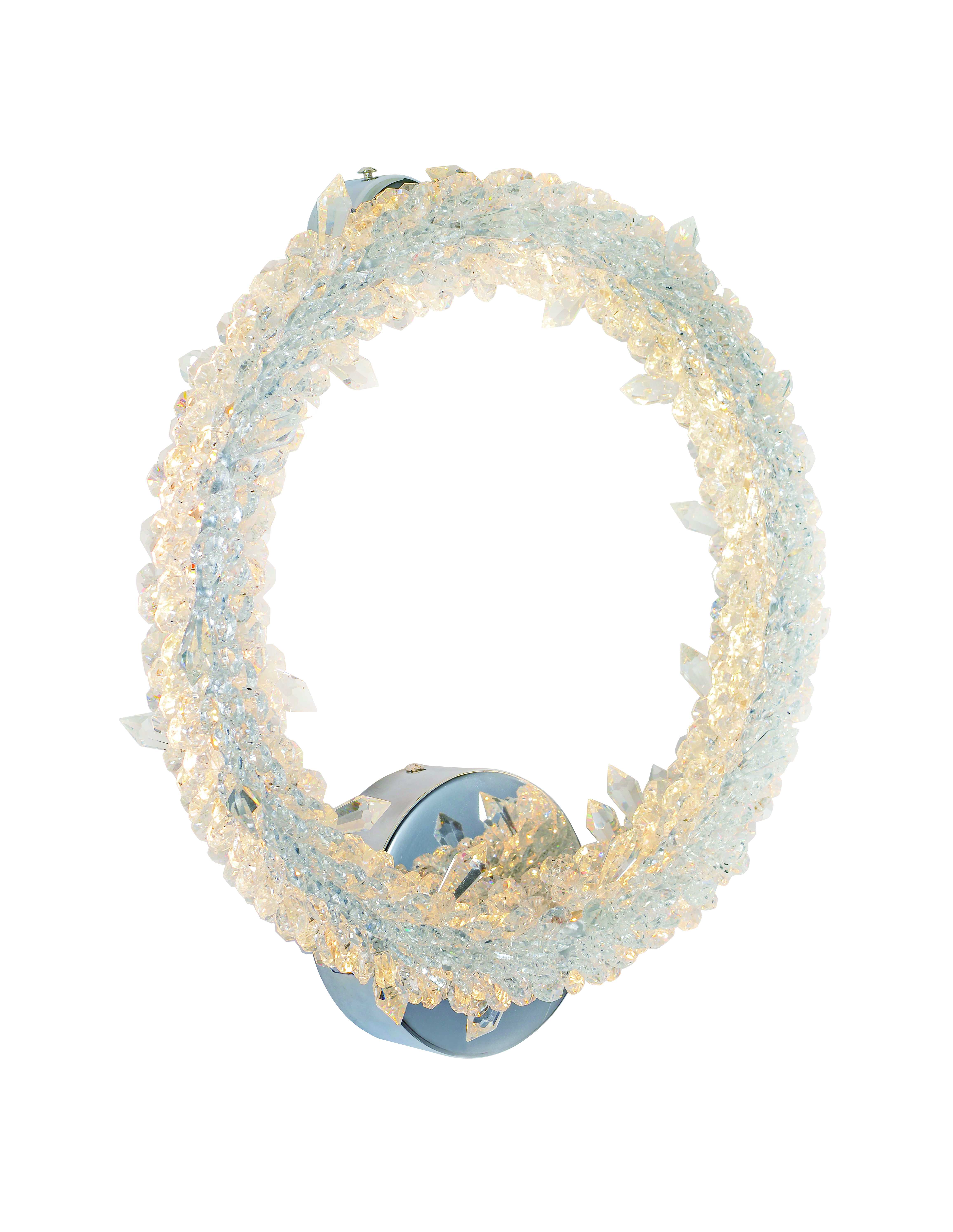 W2837R/30W CHROME+CLEAR (1) Настенный светильник NW # 