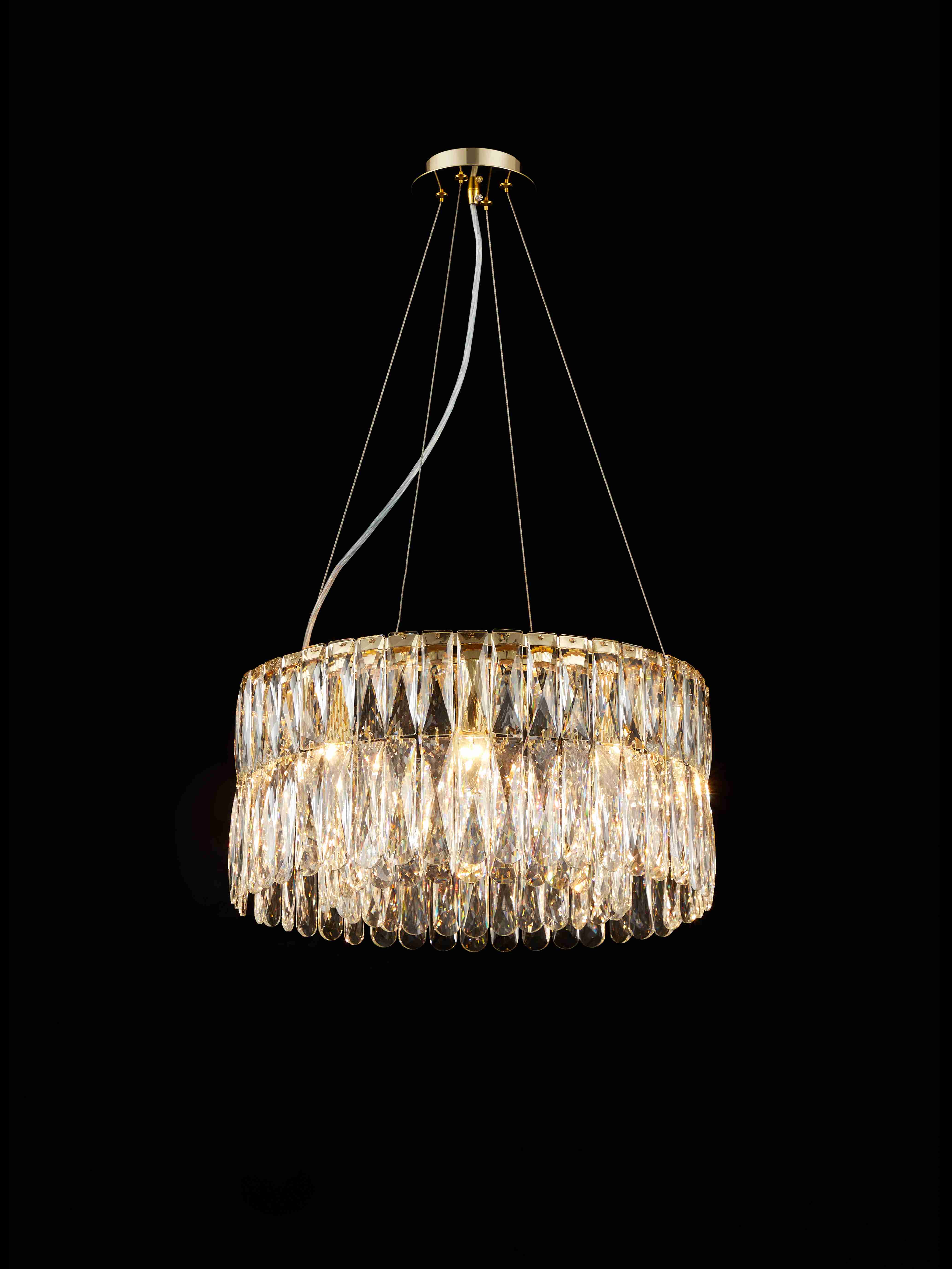 M22-ф500*H220 H GOLD (1) Люстра NW # 