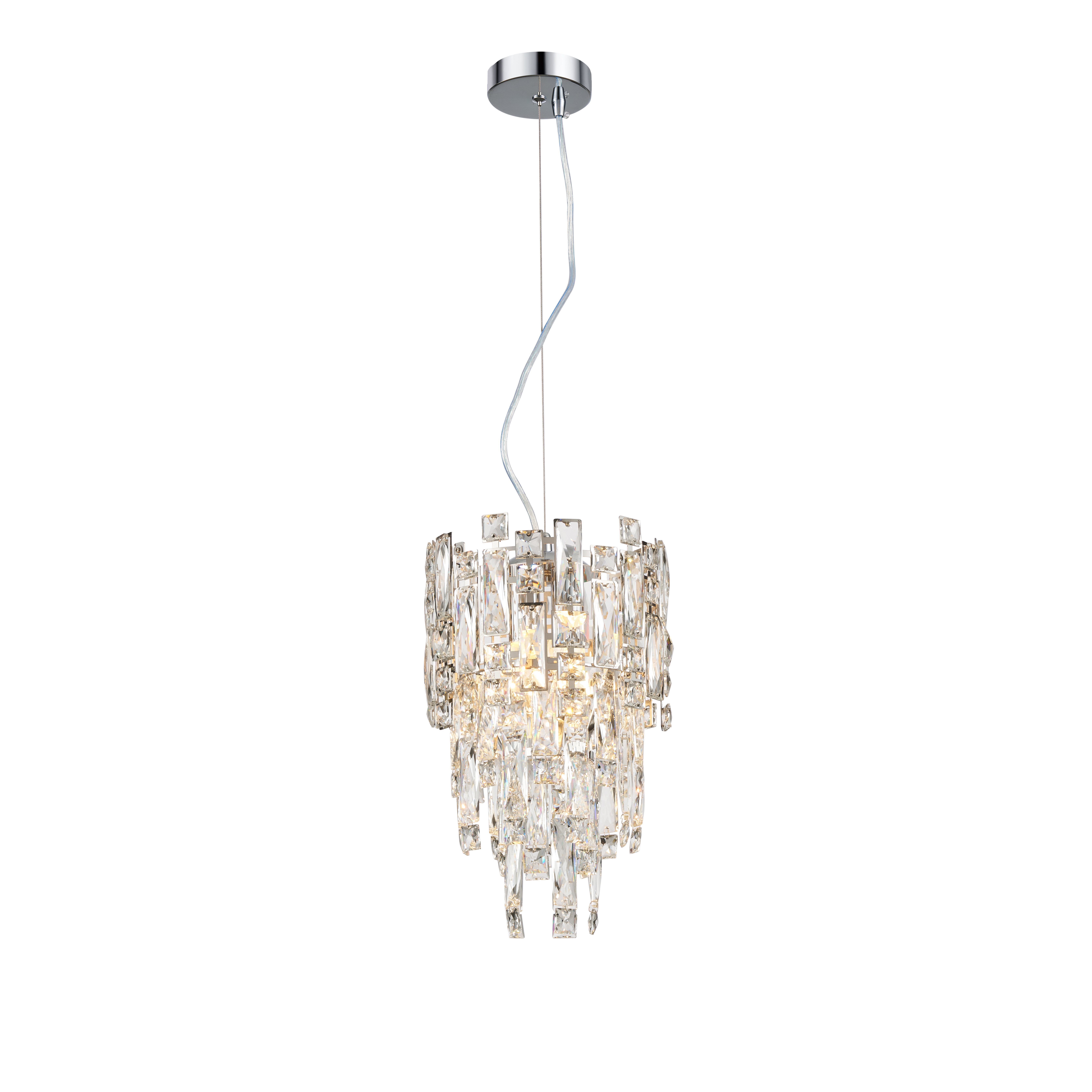 E82-ф220*H330 (1200) CHROME (1) Подвесной светильник NW 