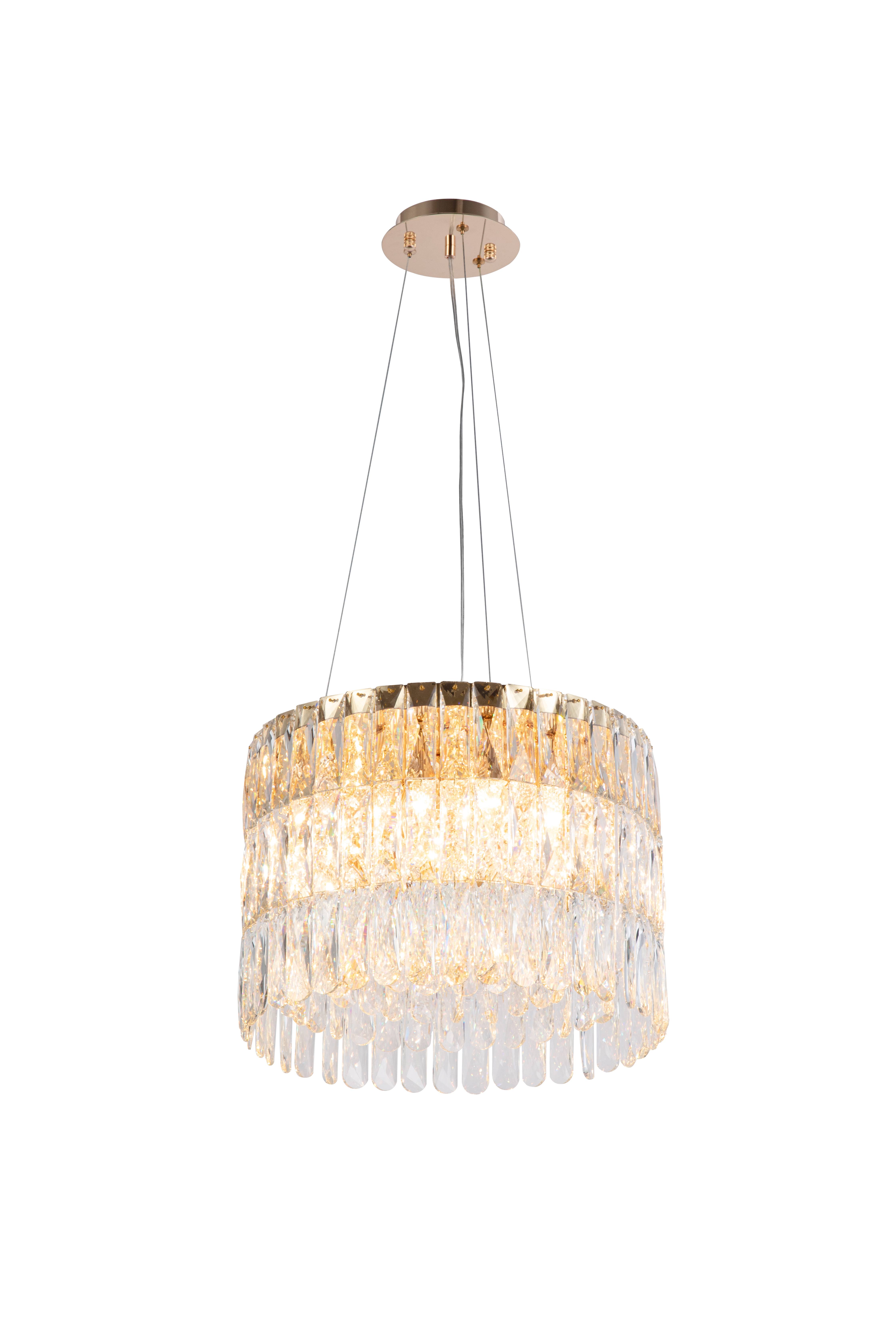 5060/8GD GOLD (1) Люстра NW 