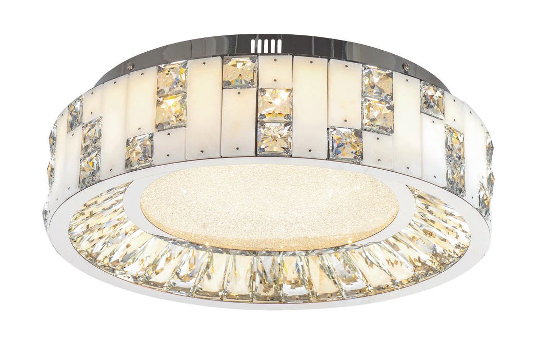 2896R/84W CHROME+CLEAR (1) Люстра NW # 