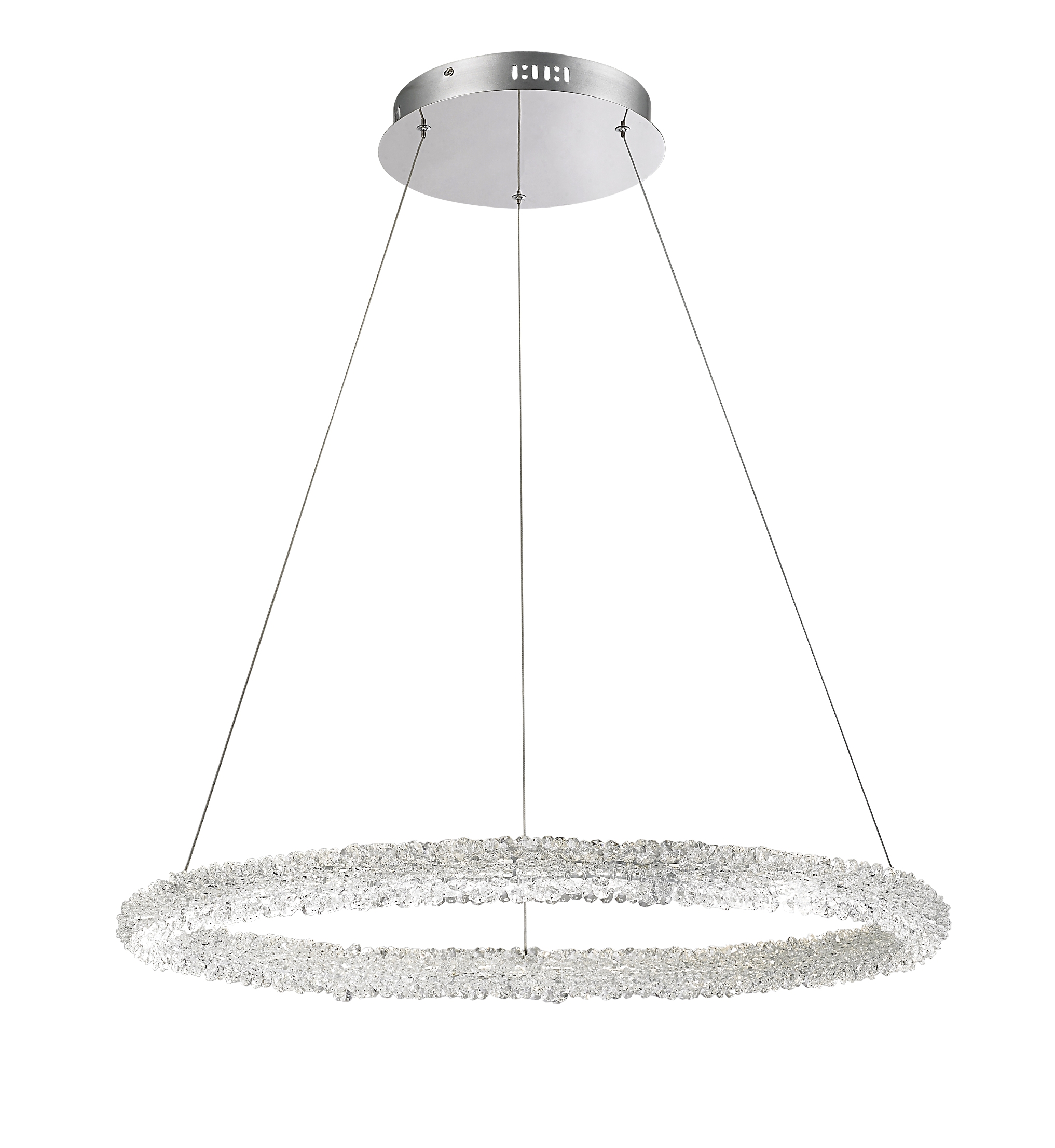 7166-1C80 CHROME (1) Люстра NW # 